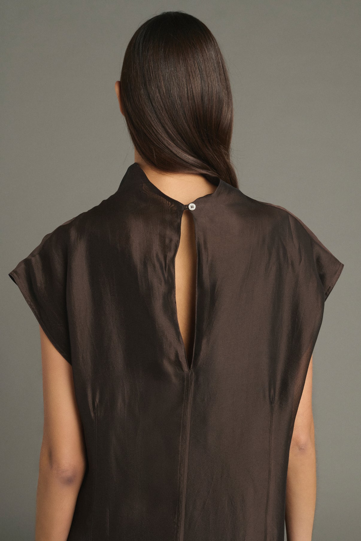 Vestido Lena - Marrón - Mujer vue 4