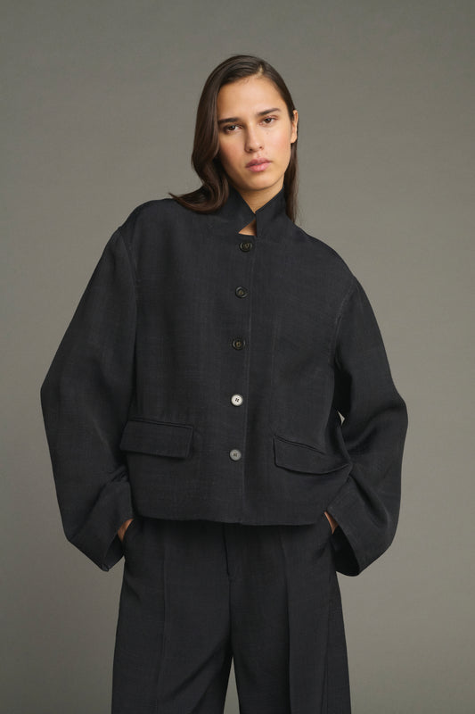 Chaqueta Houria - Negro - Mujer
