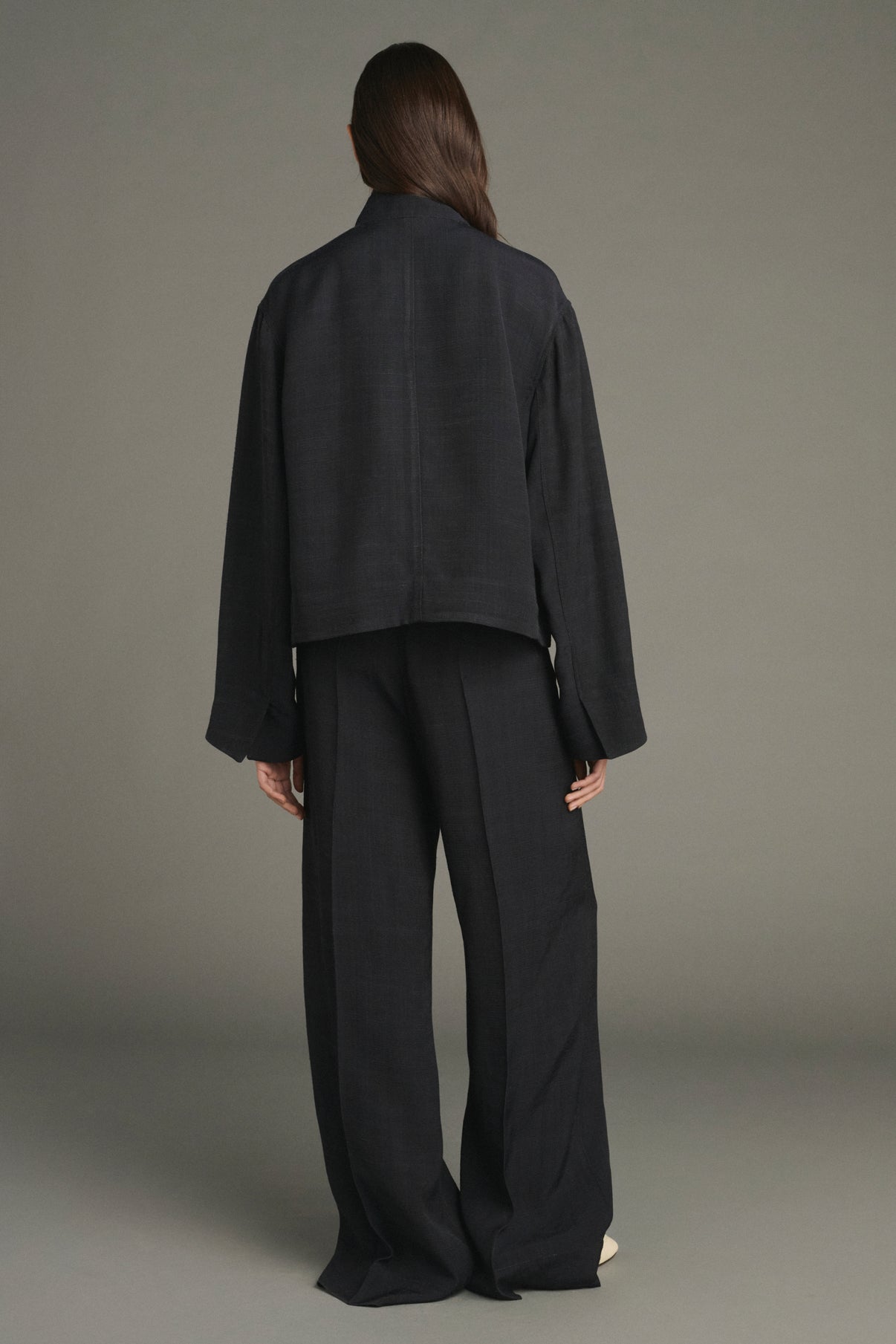 Chaqueta Houria - Negro - Mujer vue 2