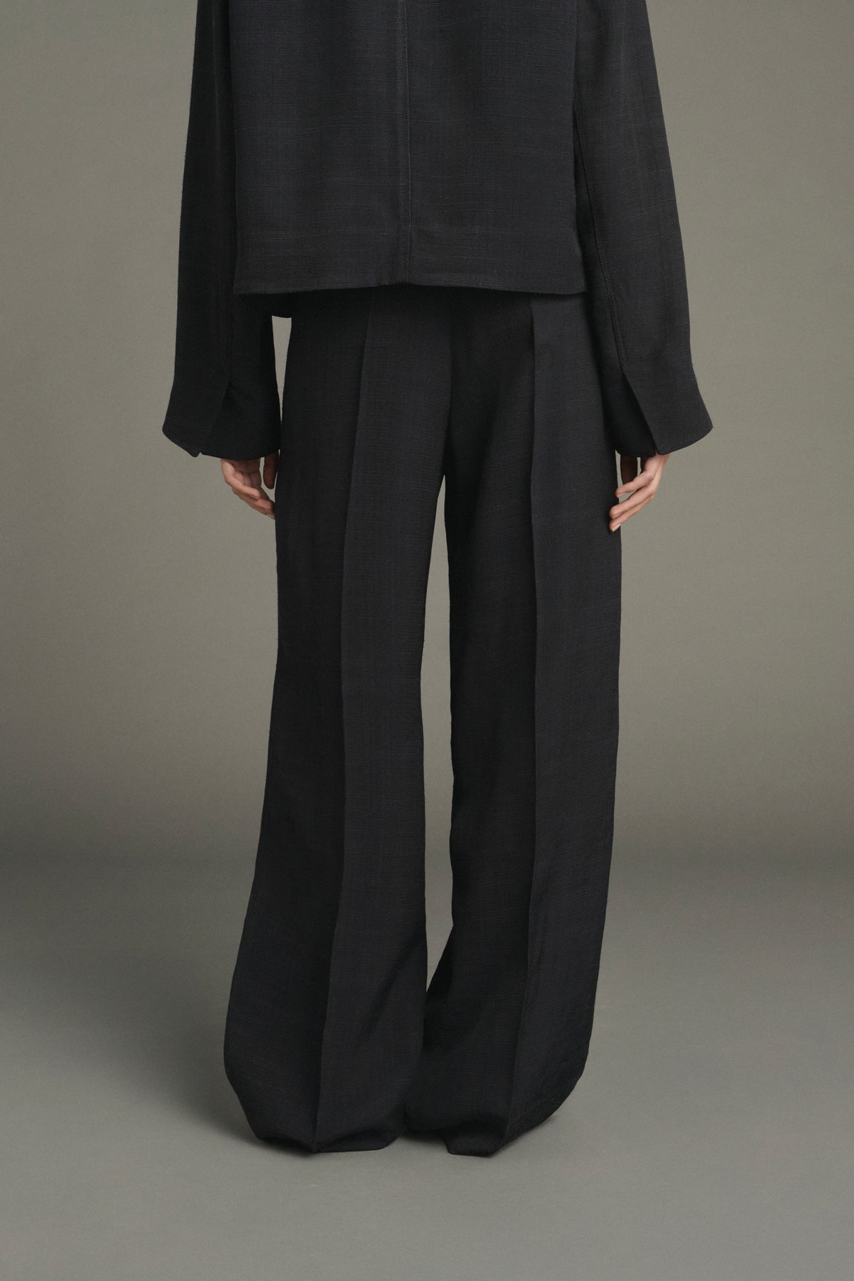 Pantalón Hippolyte - Negro - Mujer vue 4