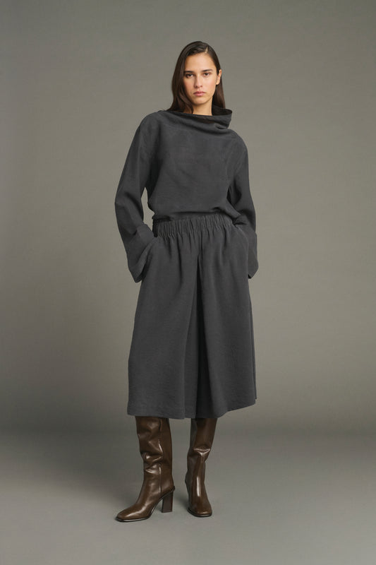 Botas Livia - Marrón Oscuro - Cuero - Mujer