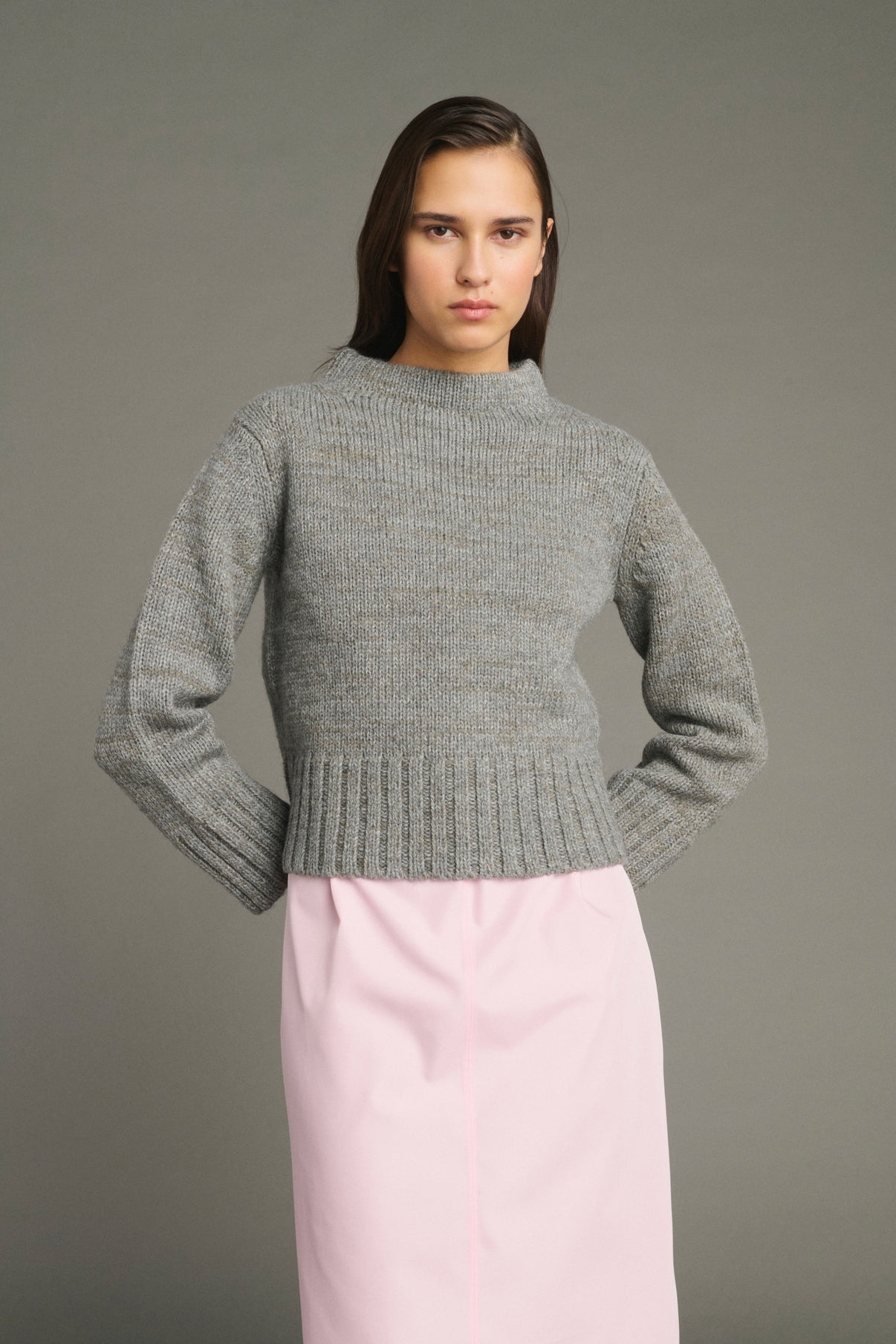 Jersey Jennah - Gris - Mujer vue 3