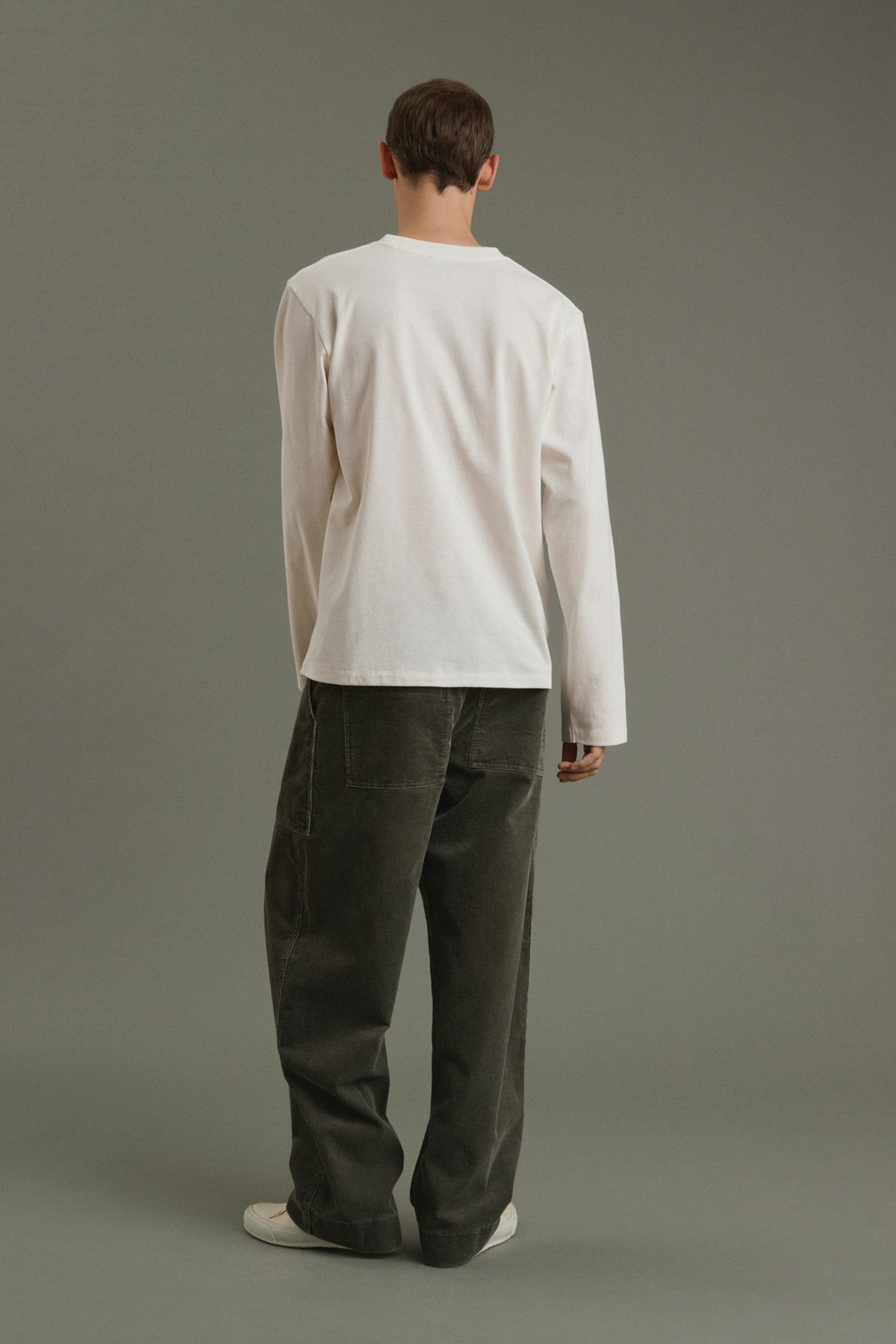 Camiseta Thomas - Crudo - Algodón - Hombre