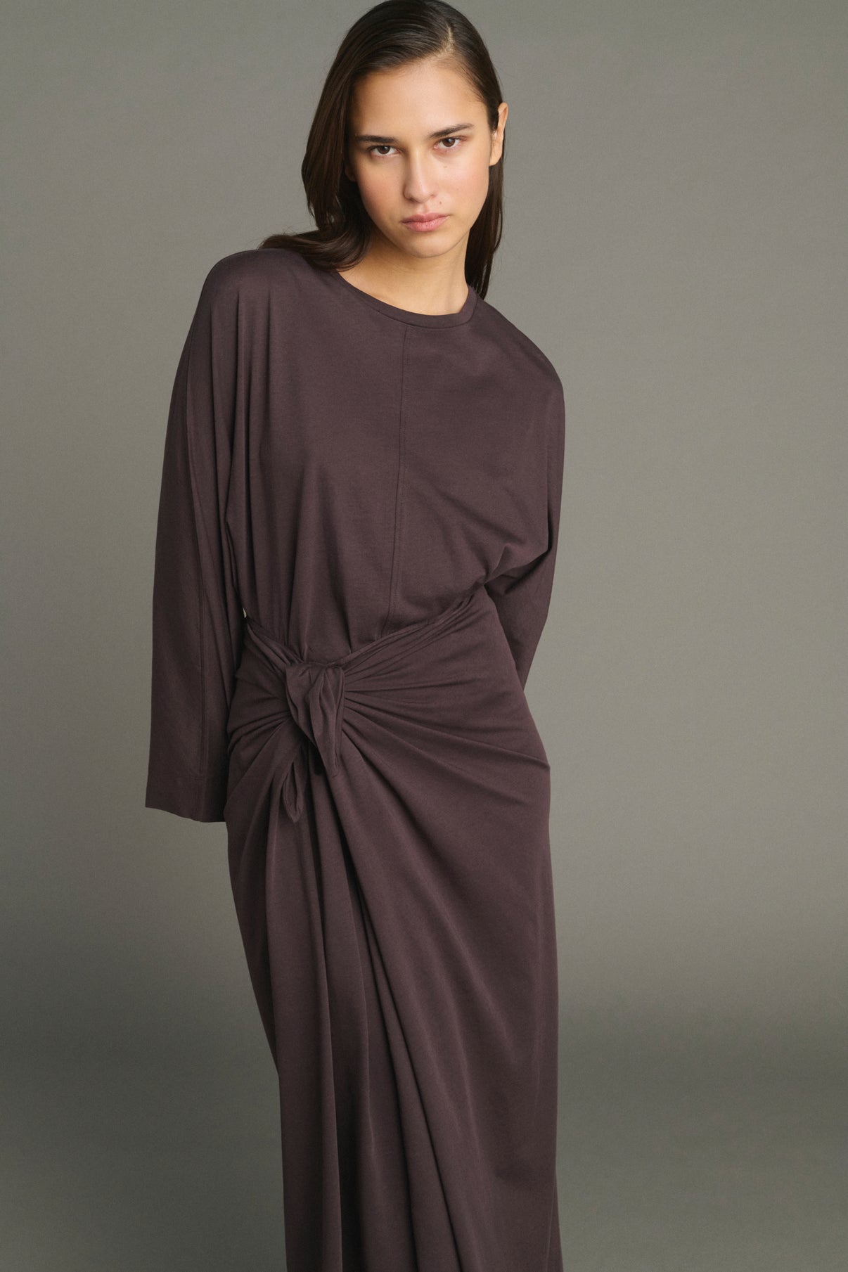 Camiseta Luca - Chocolate - Algodón - Mujer vue 1
