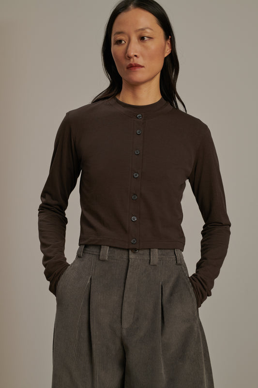 Tee-Shirt Barbara - Charbon - Coton - Femme
