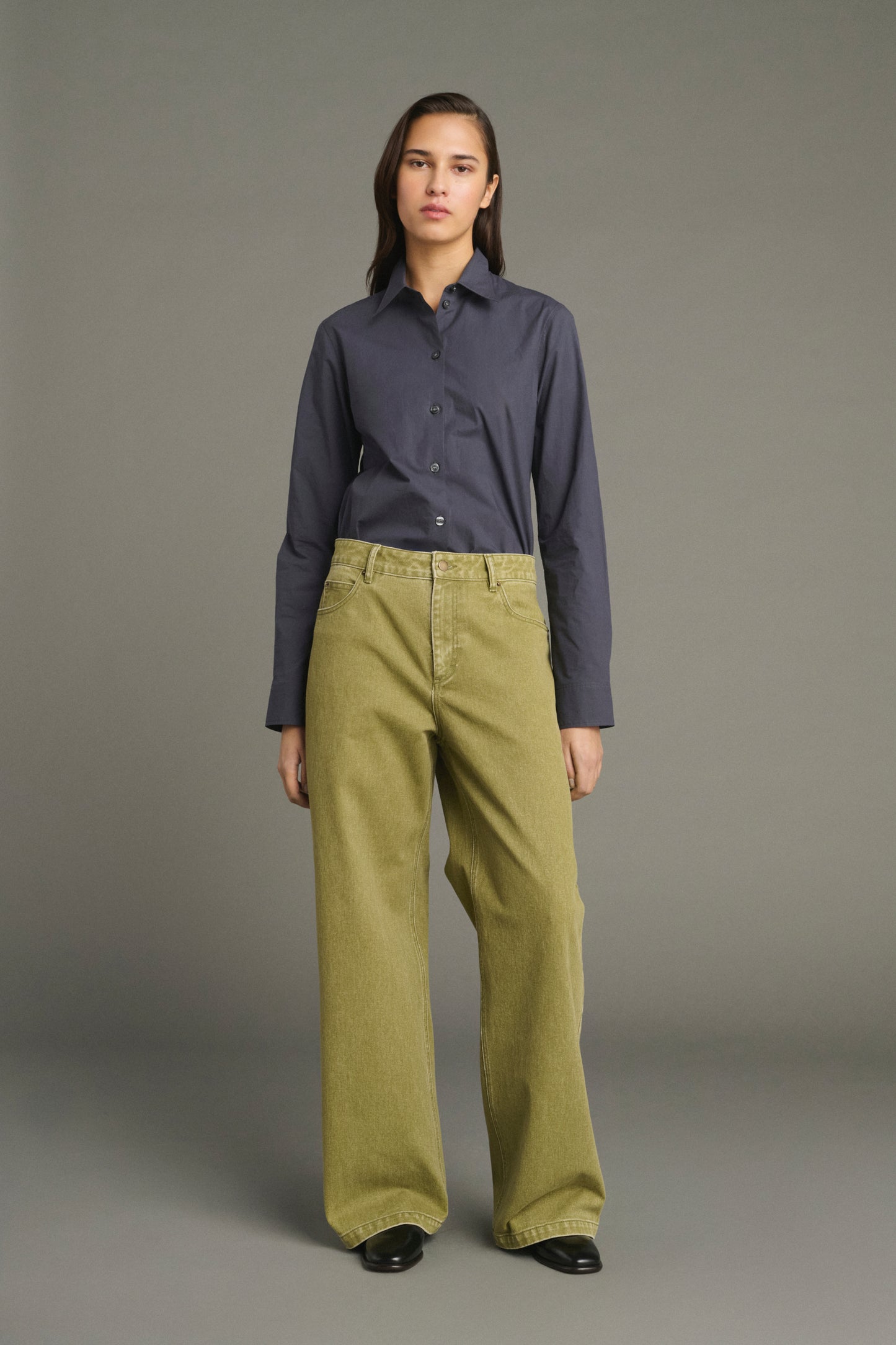 Jersey Karl - Marrón Chiné - Lana Merino - Mujer