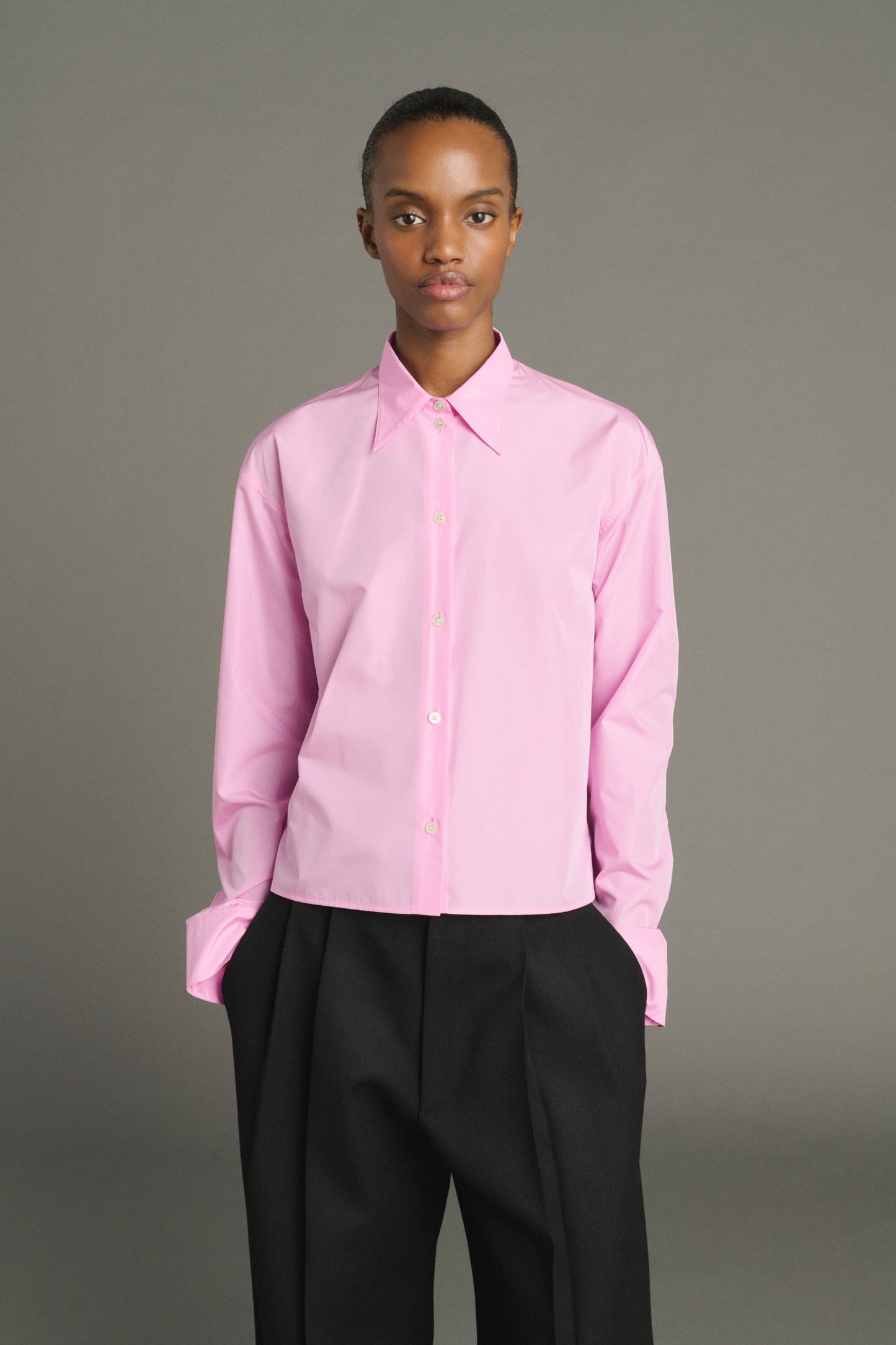 Camisa Jeanne - Rosa - Mujer