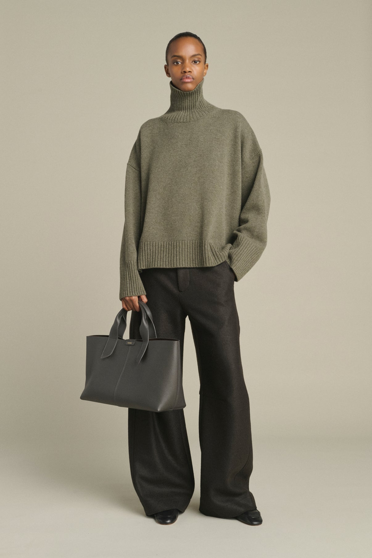 Bolso Suave - Acier Cuir Grainé Baguette - Soeur vue 3