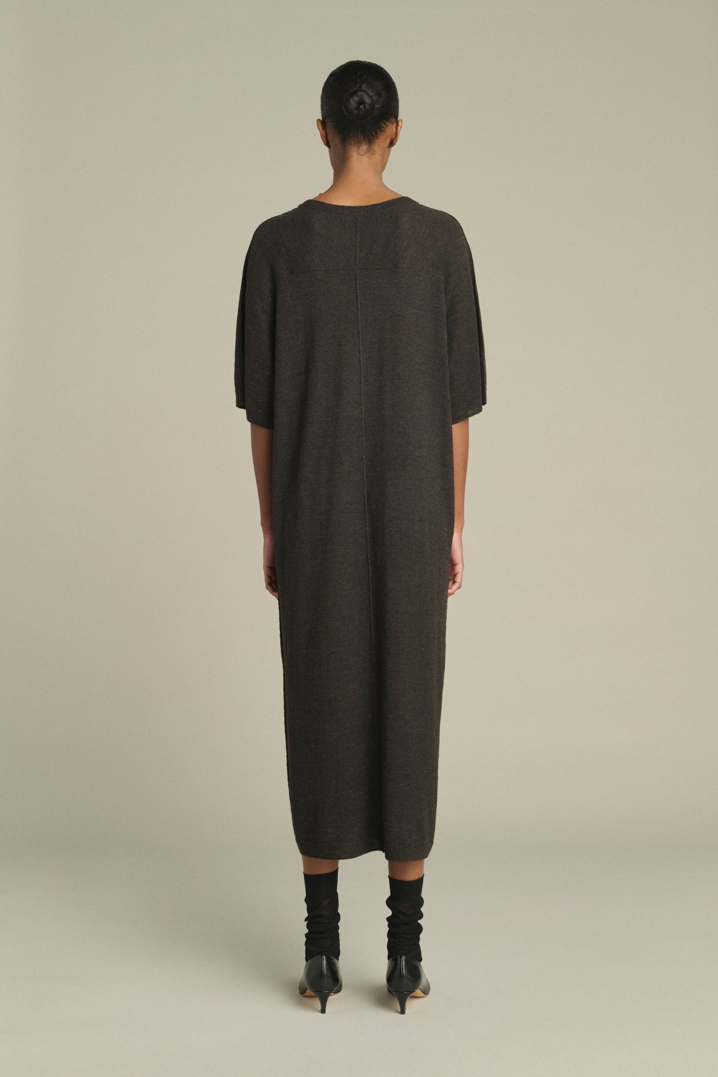 Vestido Judy - Marrón - Mujer