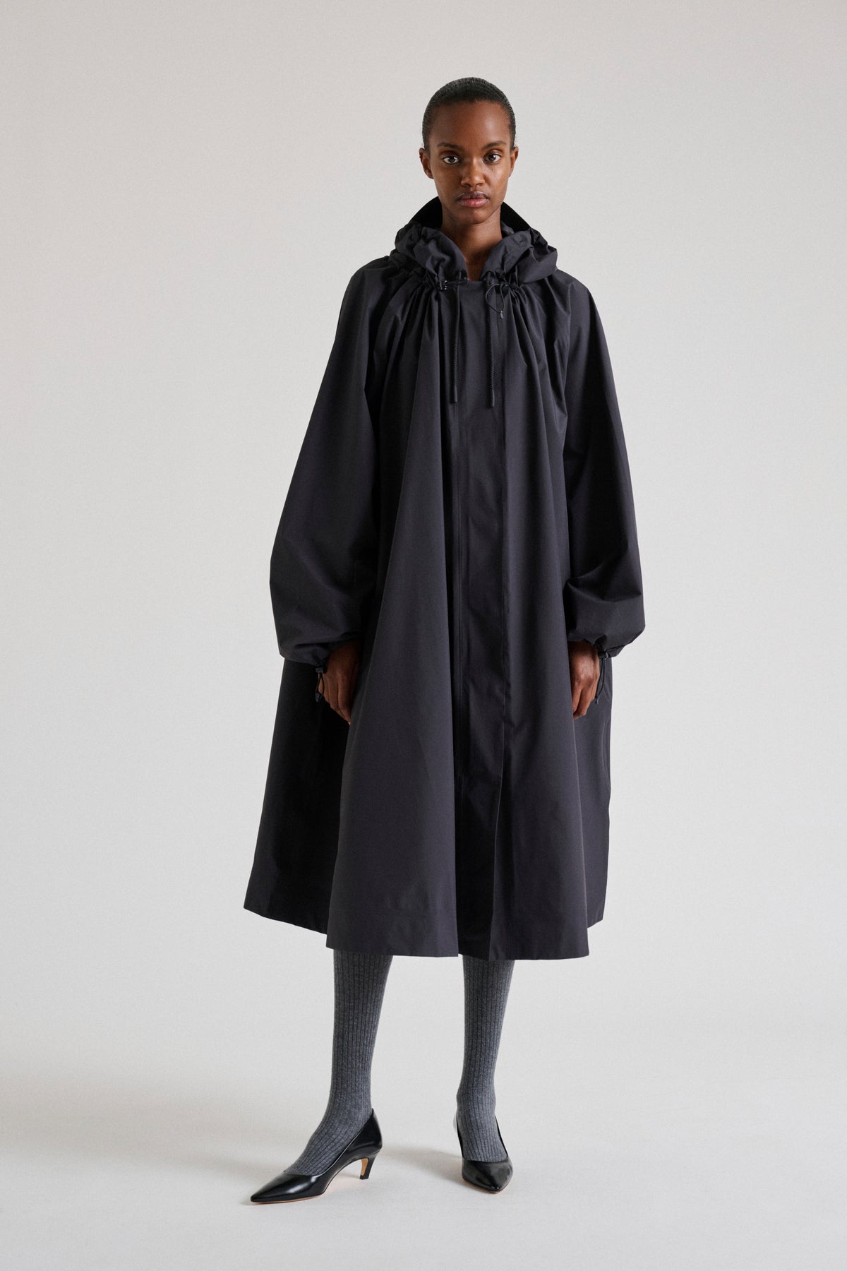 Trench Gillian - Sésamo oversize para mujer - Soeur vue 1