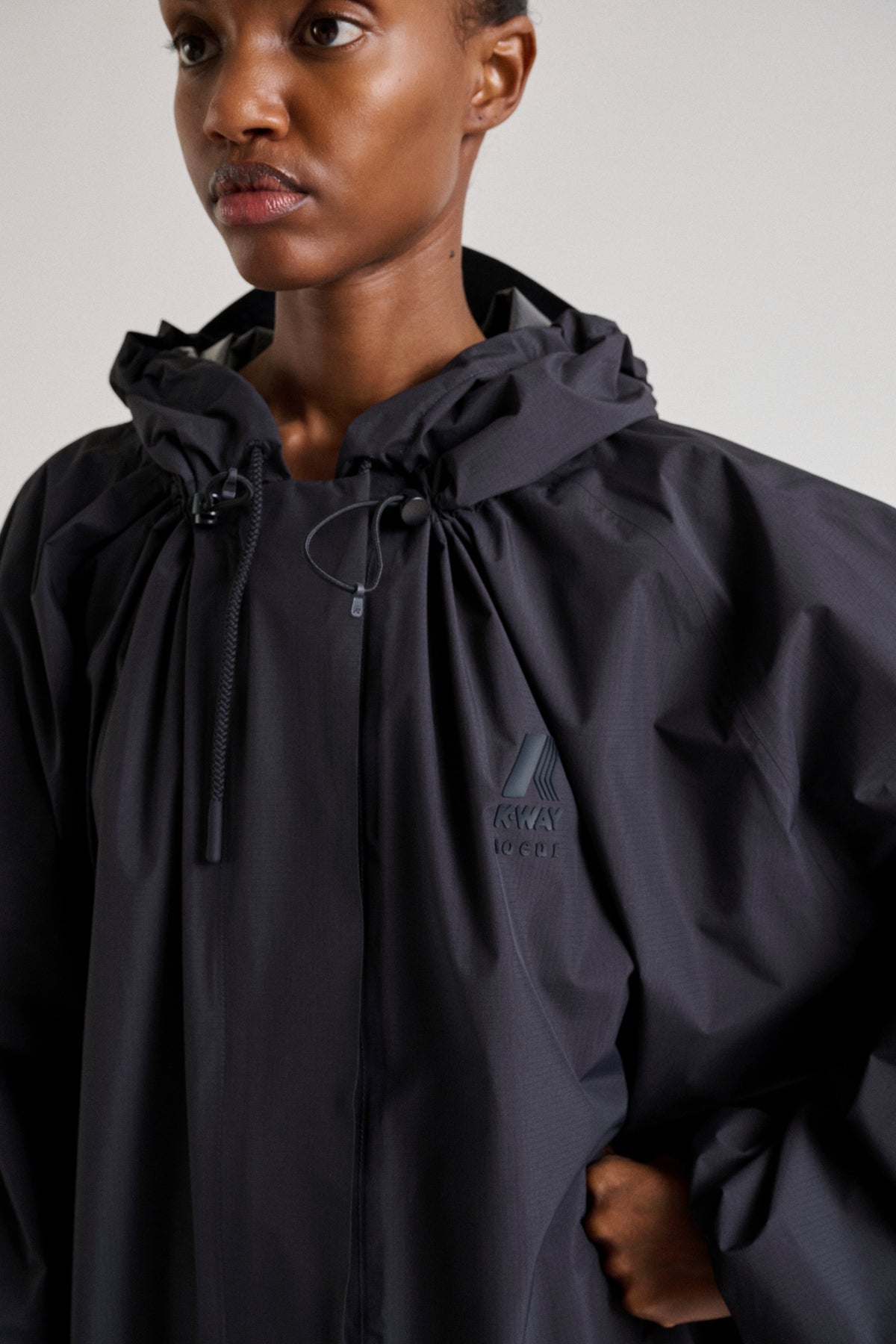 Trench Gillian - Sésamo oversize para mujer - Soeur vue 3