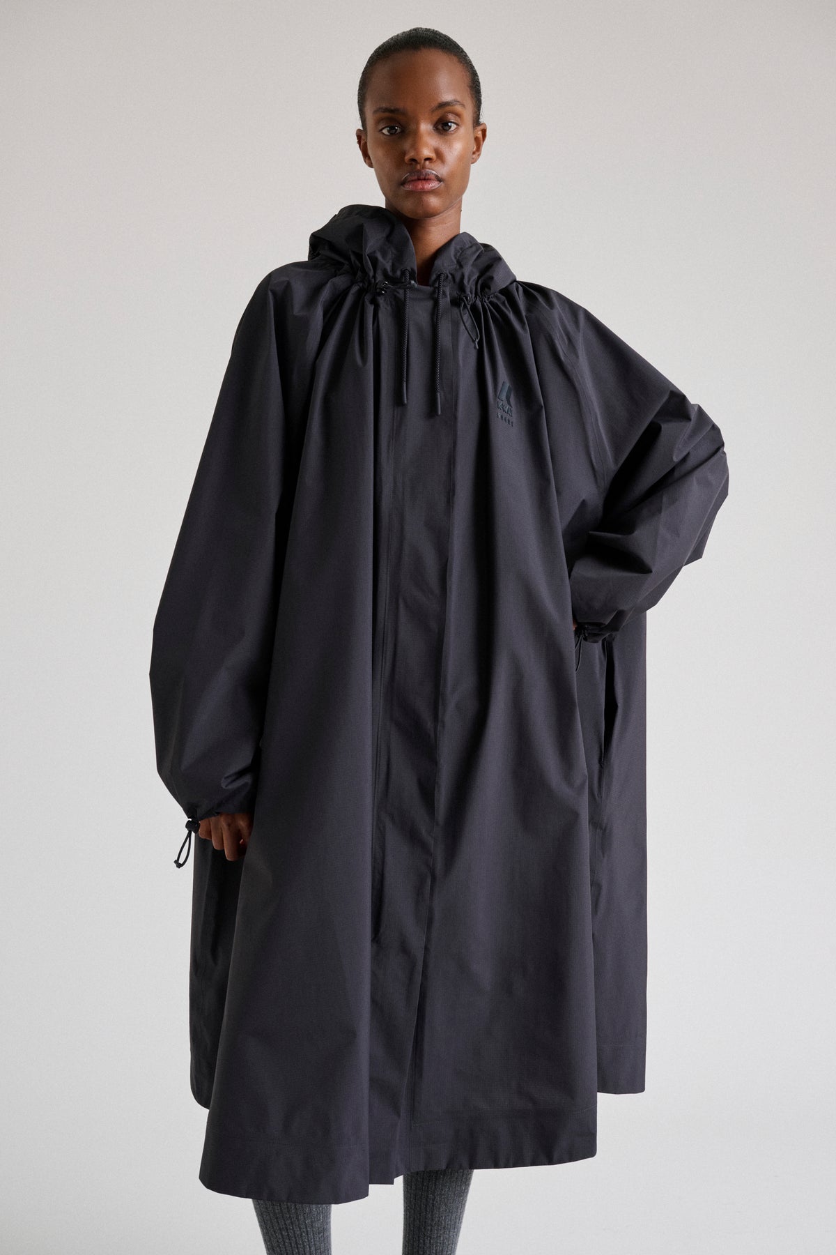 Trench Gillian - Sésamo oversize para mujer - Soeur