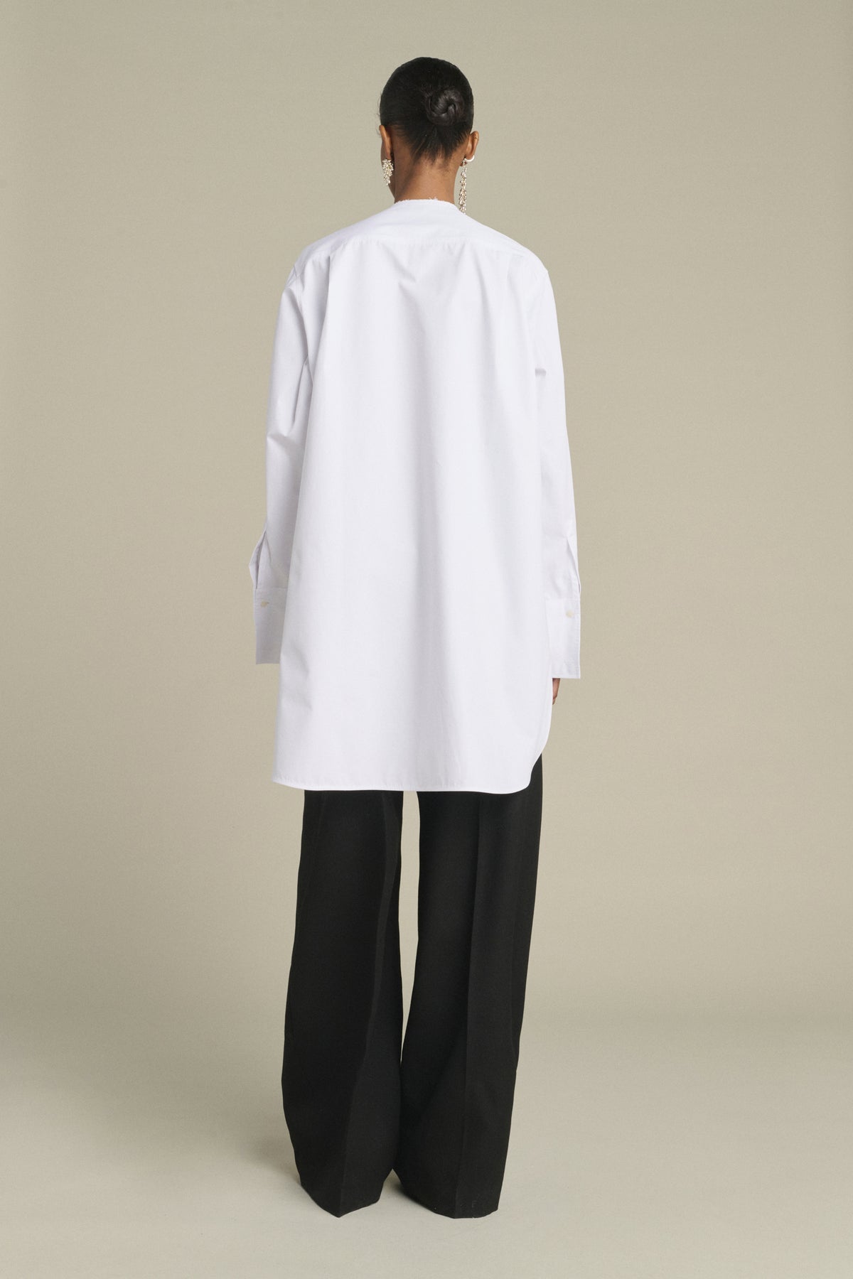 Camisa Liotta - Blanco - Algodón - Mujer vue 3