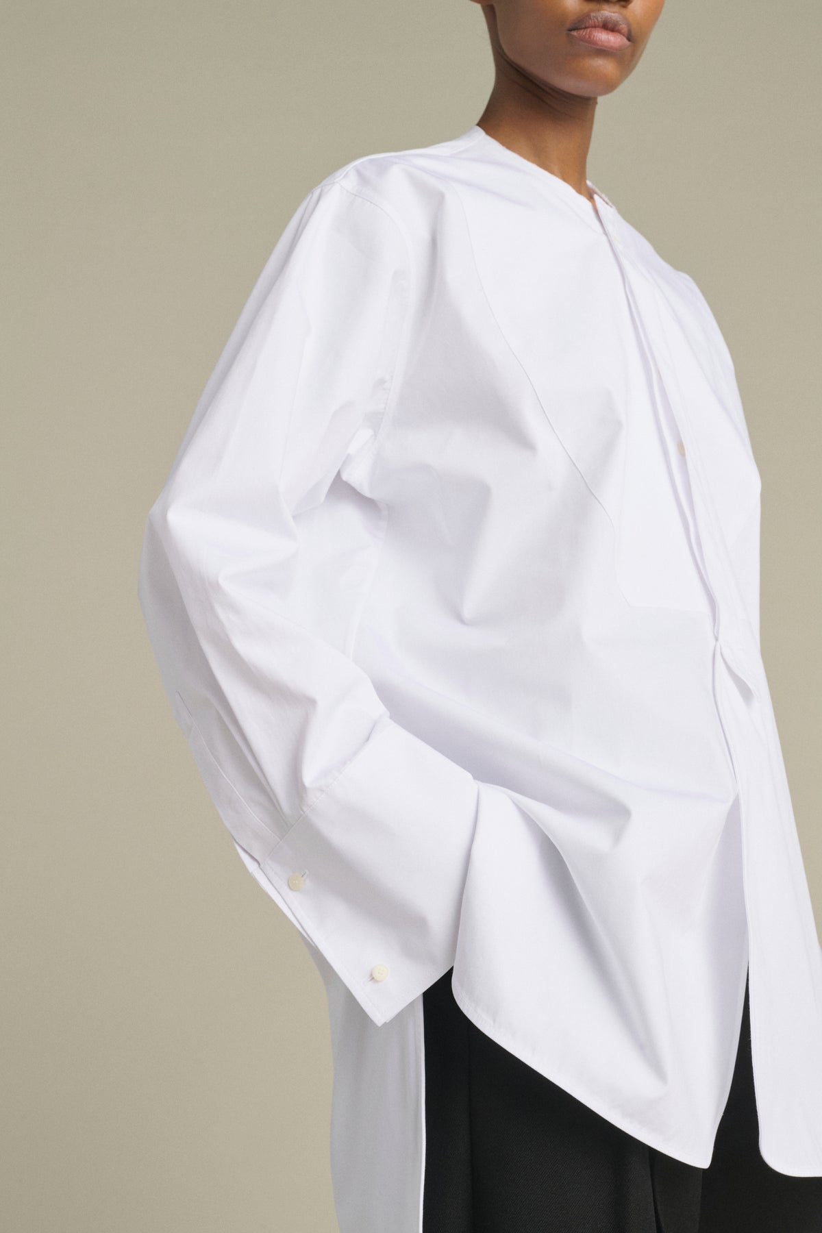 Camisa Liotta - Blanco - Algodón - Mujer