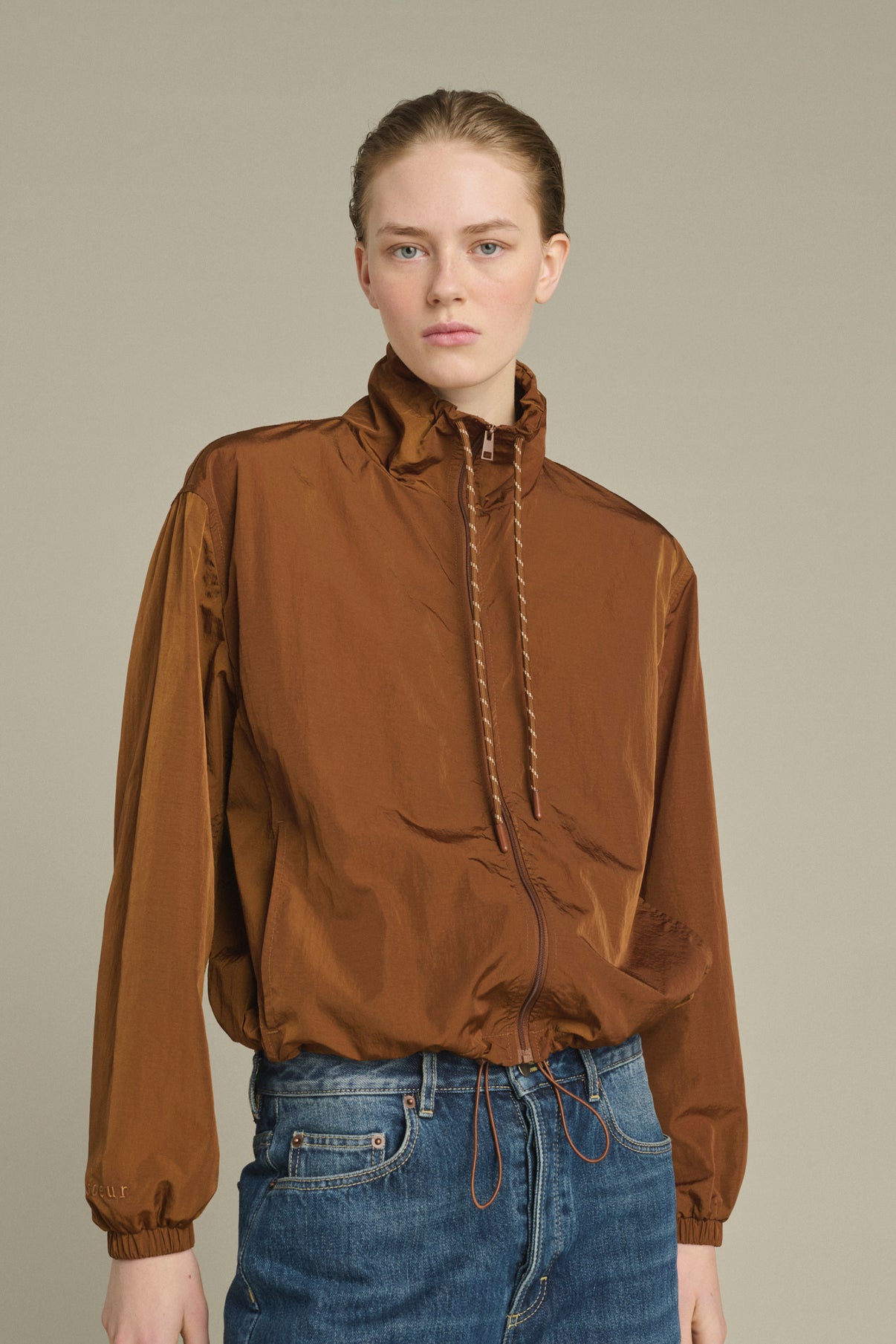 Chaqueta Jura - Caramelo - Mujer vue 3