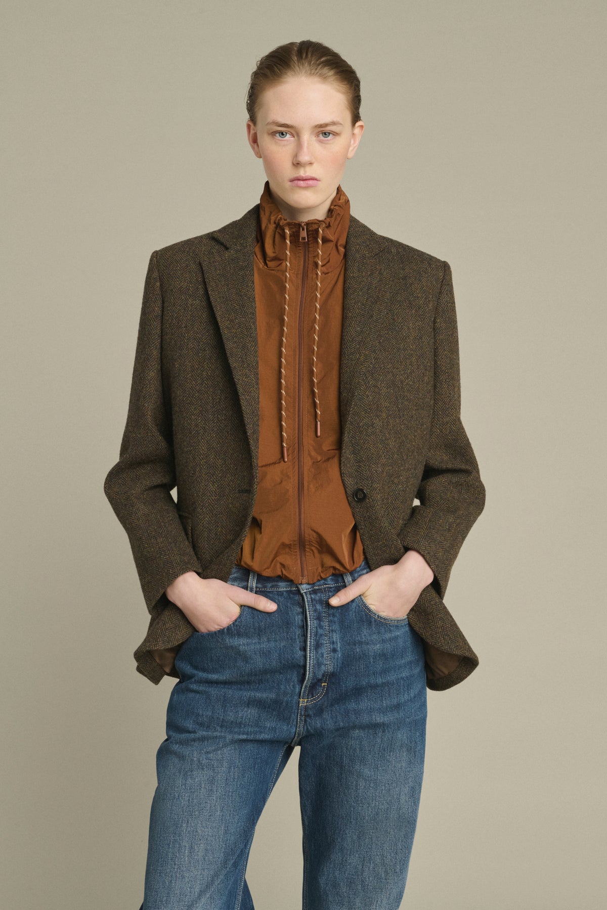 Chaqueta Jura - Caramelo - Mujer