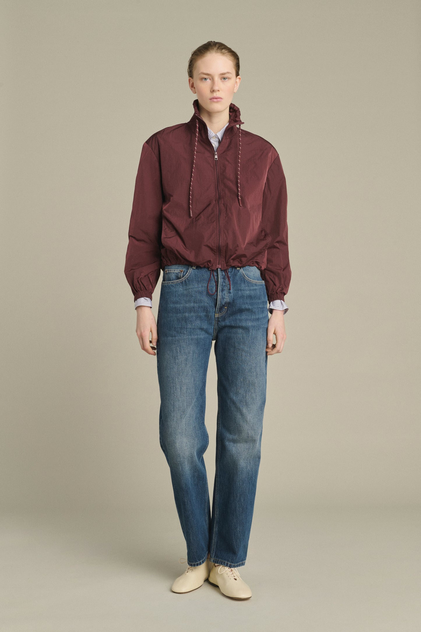Chaqueta Jura - Ciruela - Mujer