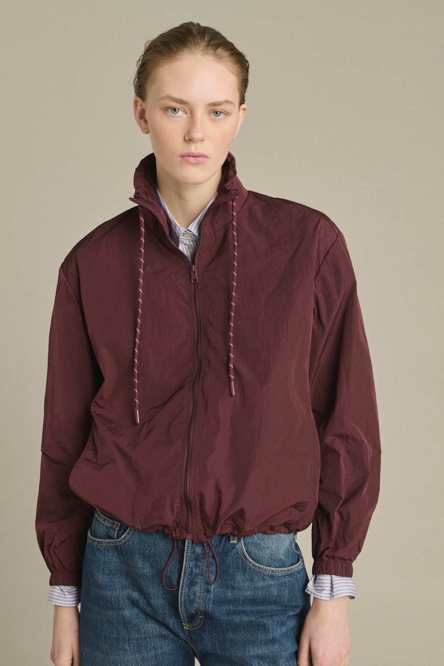 Chaqueta Jura - Ciruela - Mujer