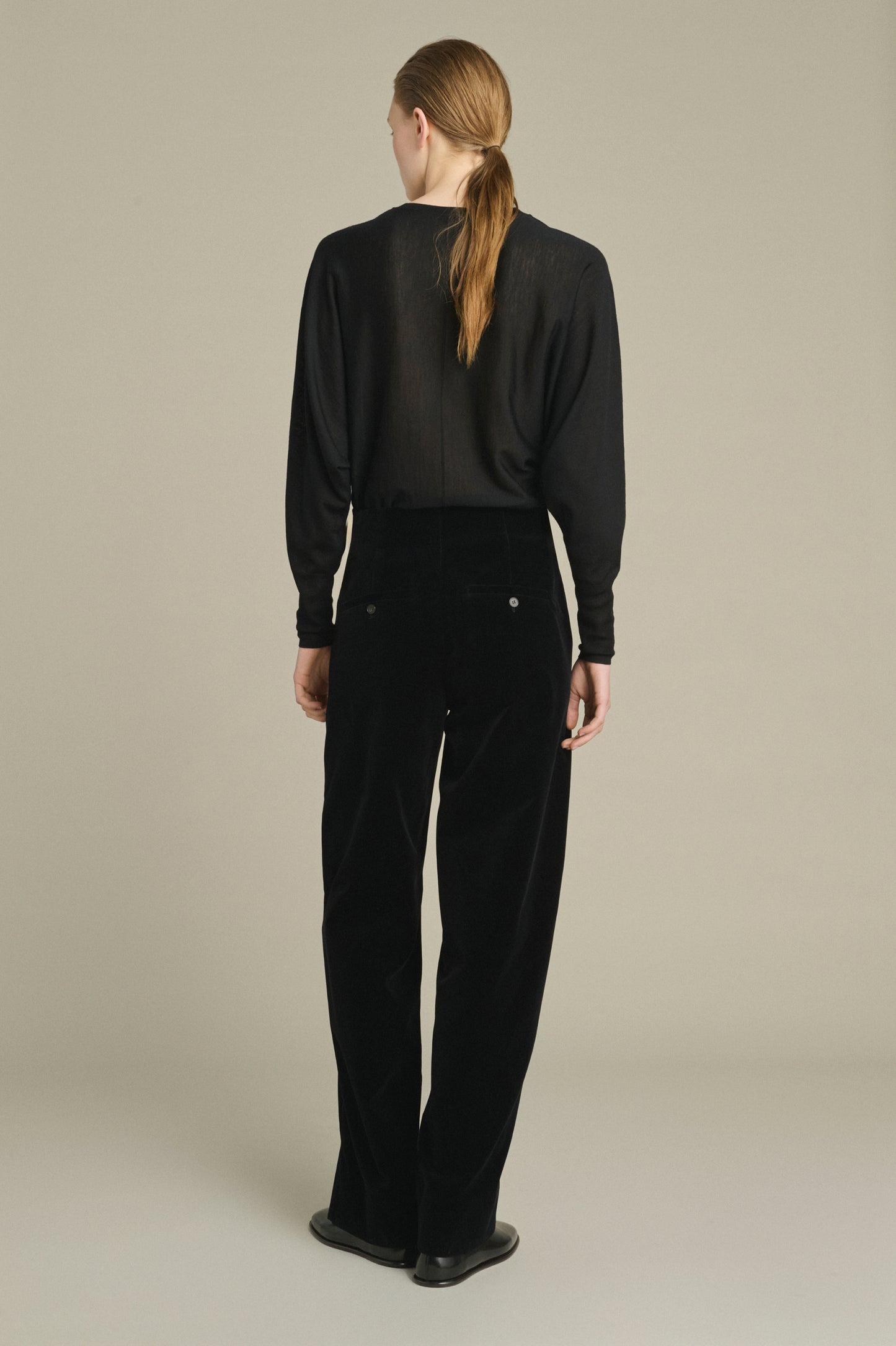 Pantalón Celestin - Negro - Algodón - Mujer