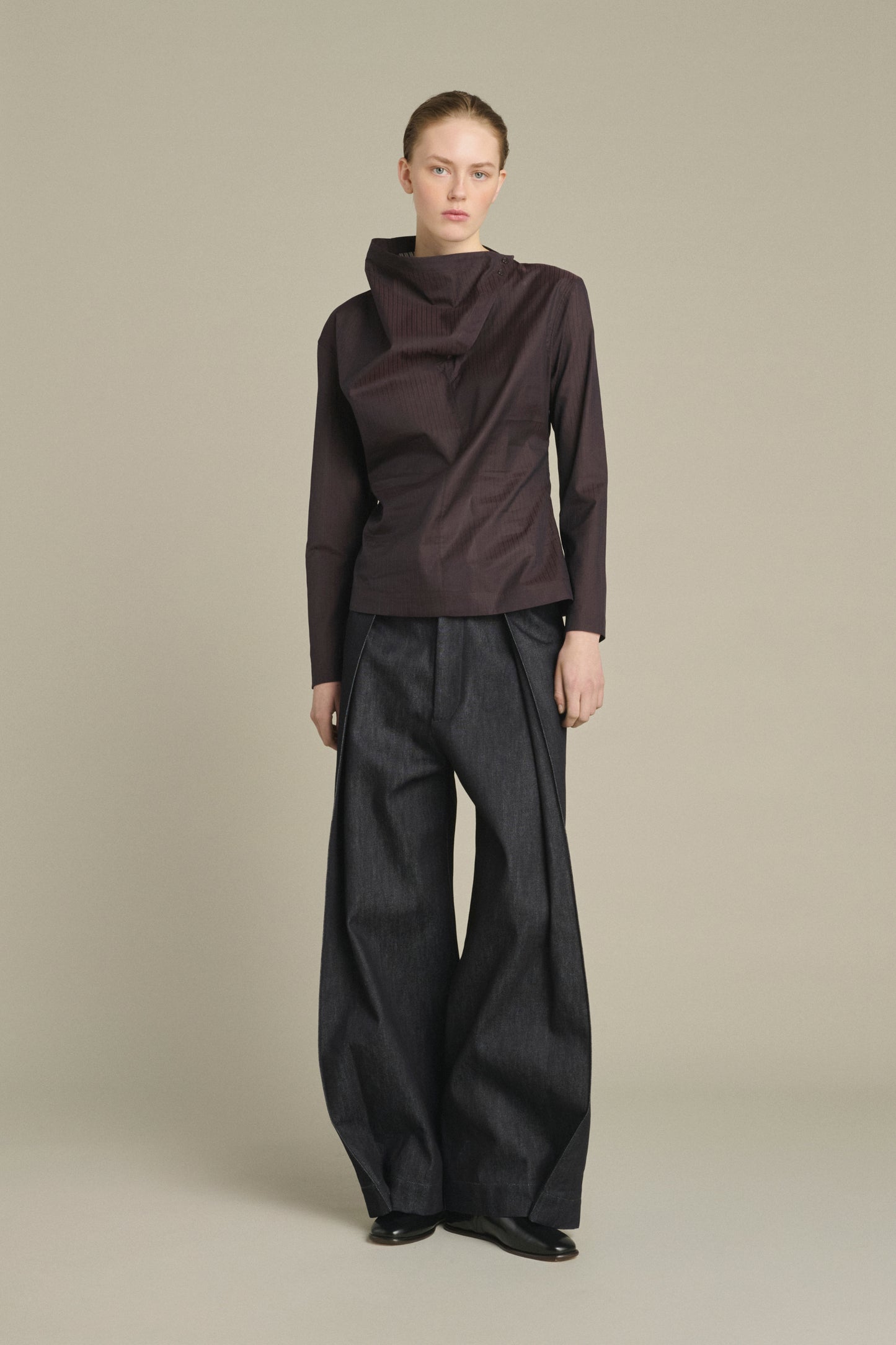 Blusa Lana - Higo/Marrón - Algodón - Mujer