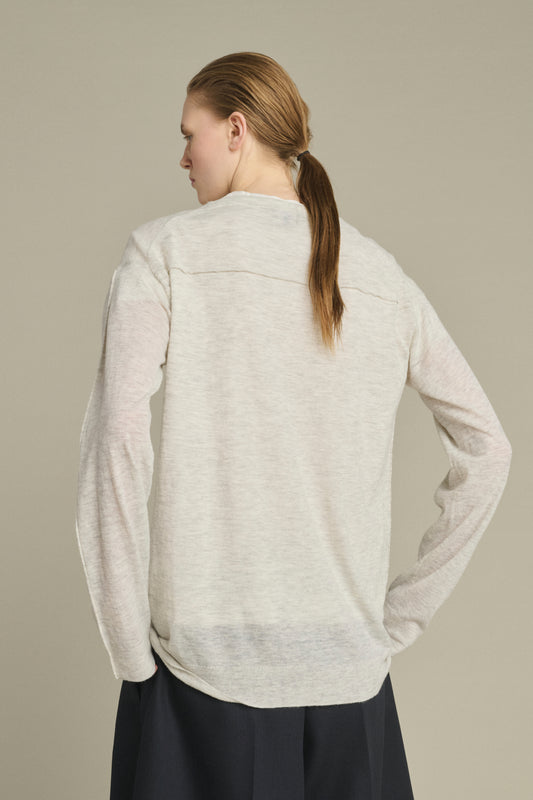 Jersey Khloe - Gris Claro - Mujer