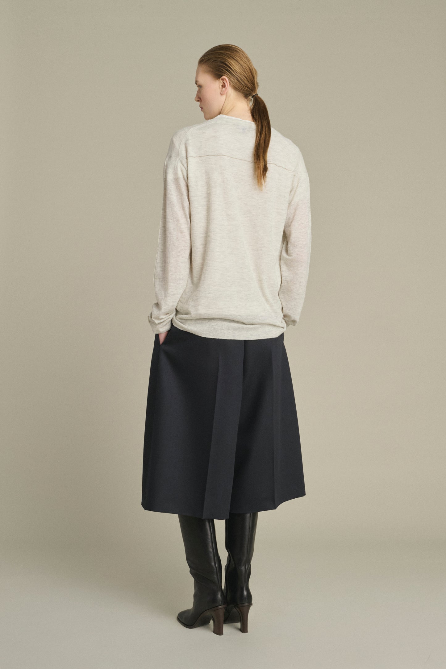 Jersey Khloe - Gris Claro - Mujer