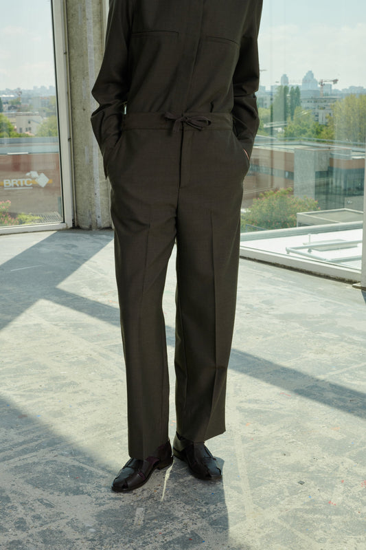 PANTALÓN SARAJEVO CAQUI MILITAR