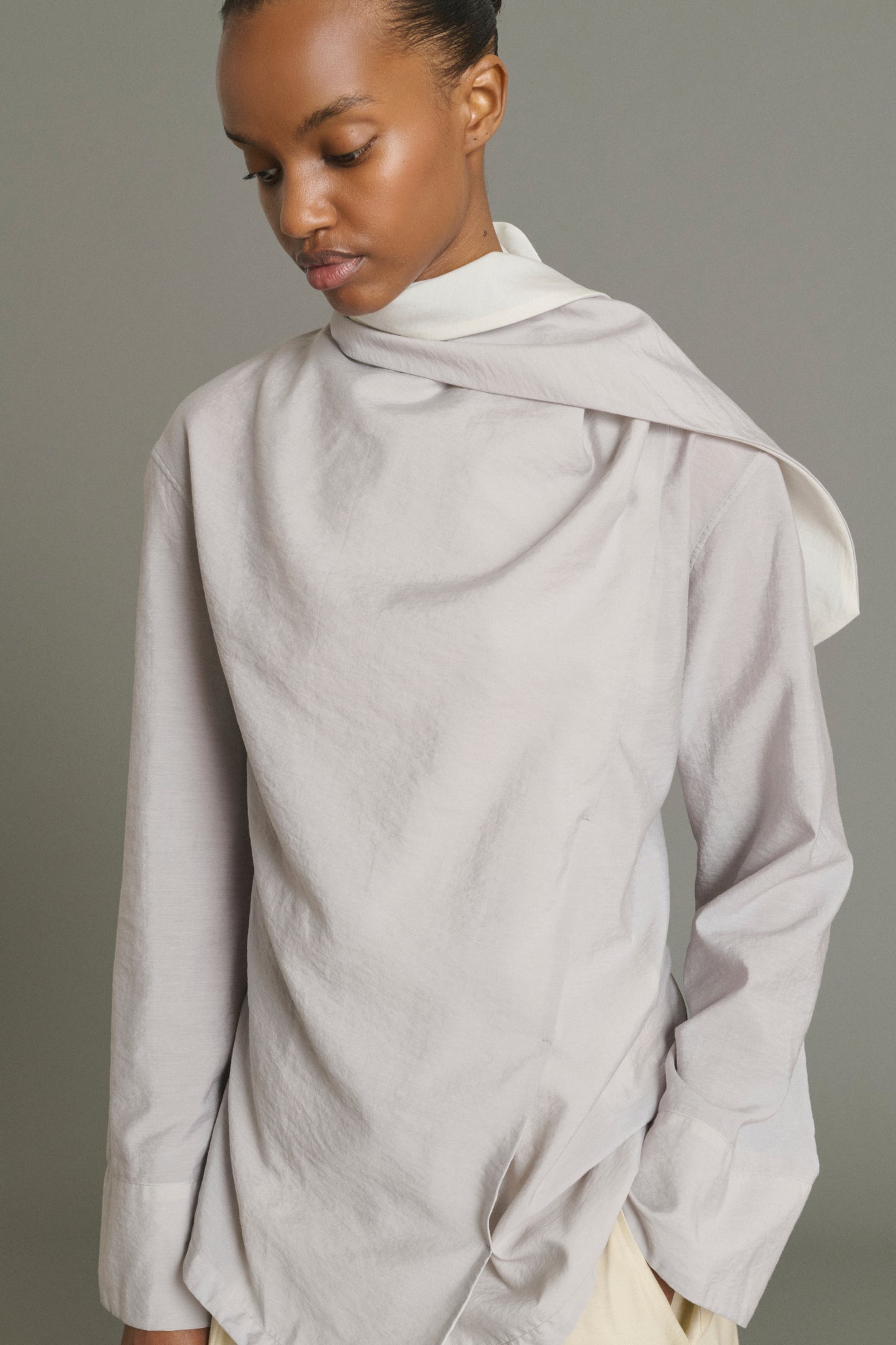 Blusa Leonore - Gris Parme - Mujer