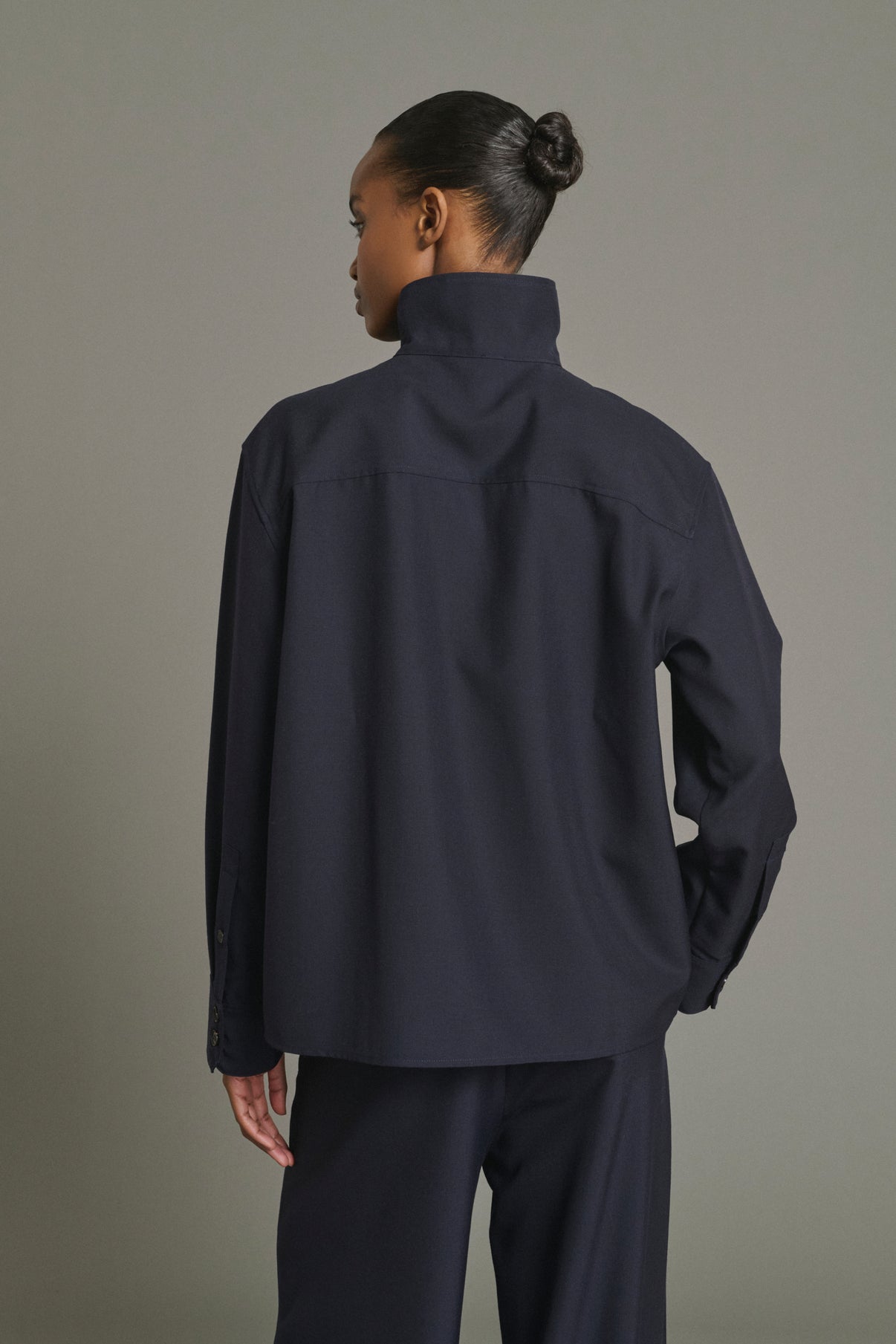 Camisa Jaelle - Azul Noche - Mujer vue 3