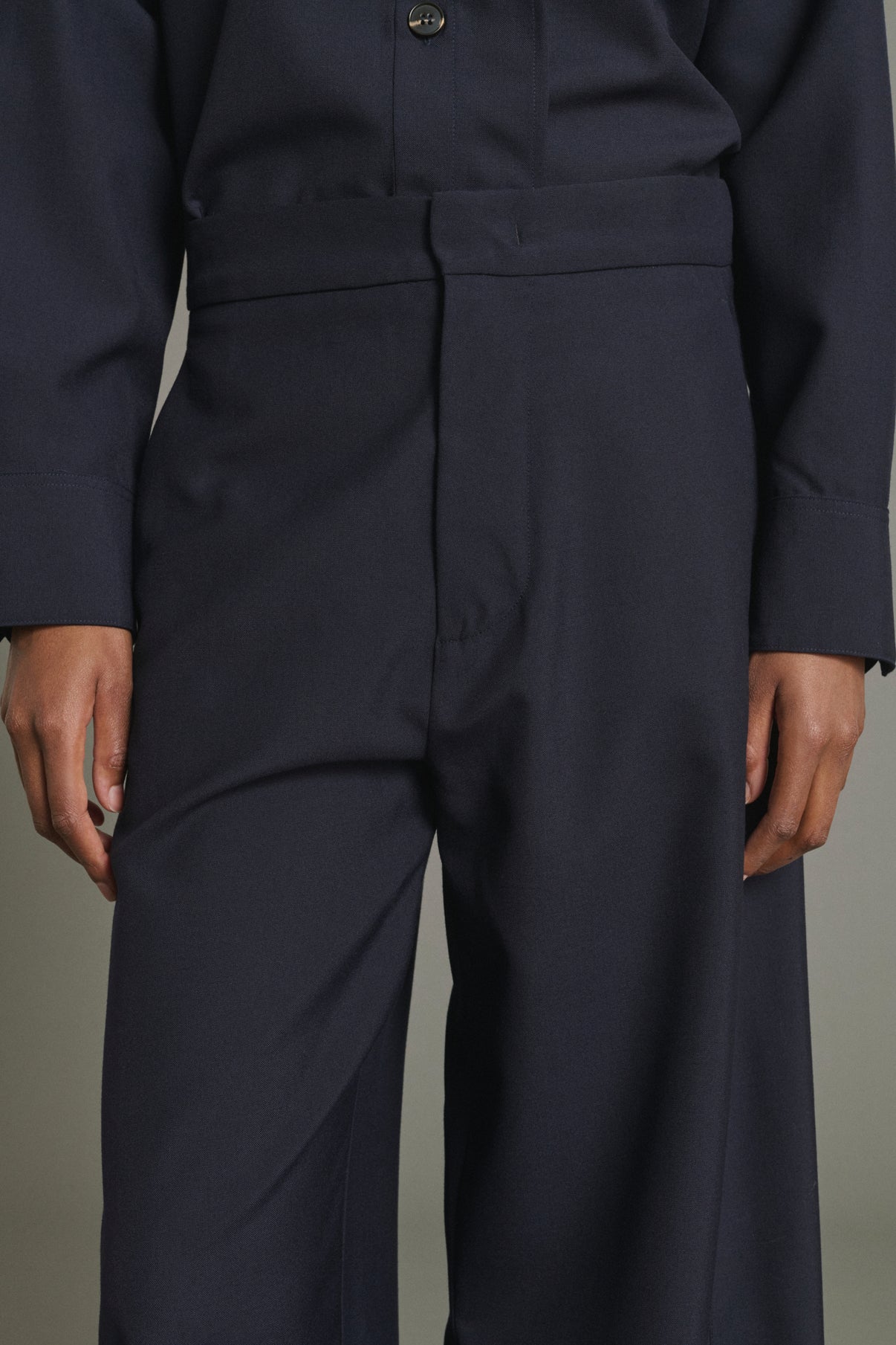Pantalón Horatio - Azul Noche - Mujer vue 4