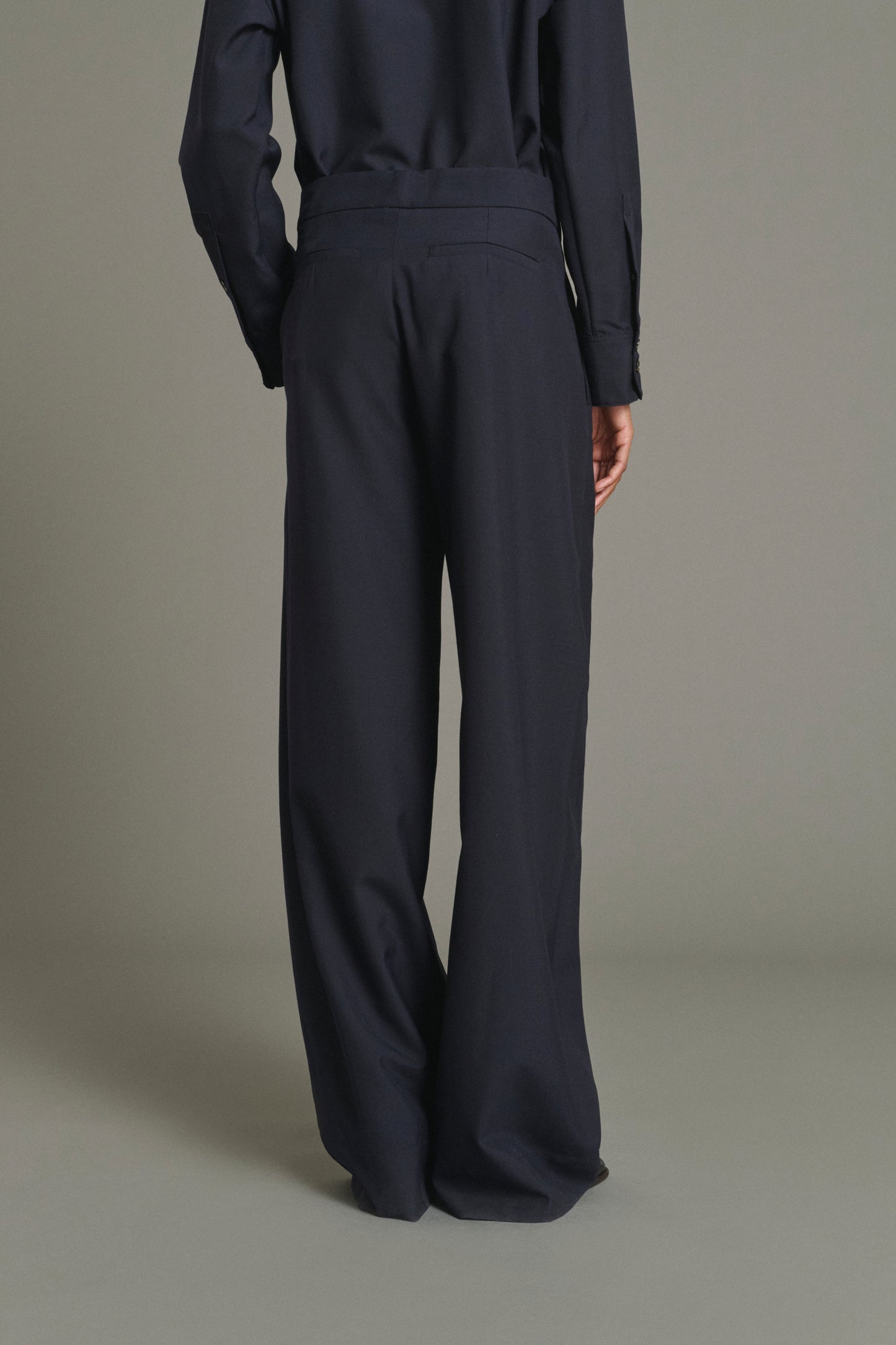 Pantalón Horatio - Azul Noche - Mujer