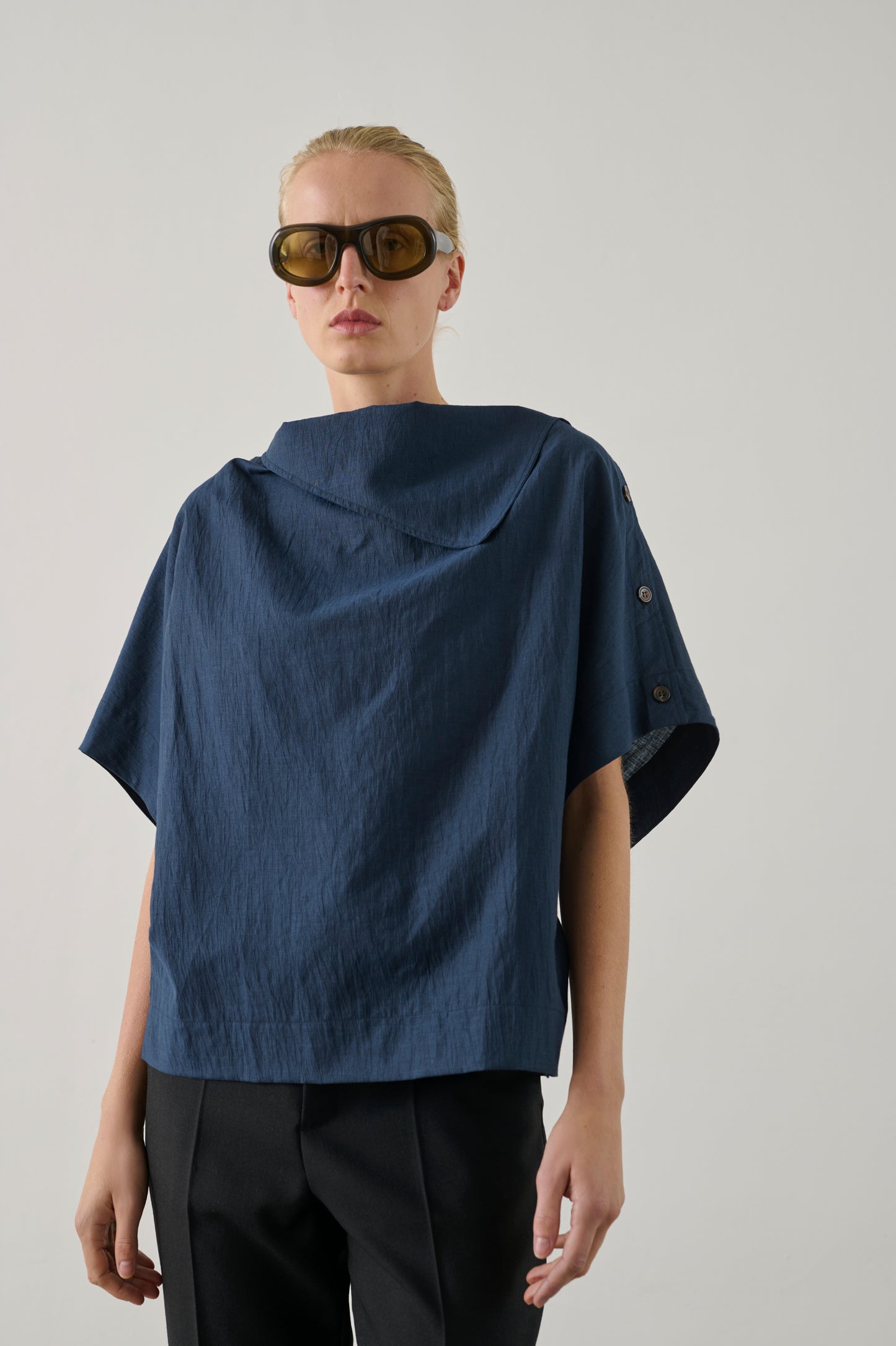 Blusa Issa - Marino - Mujer