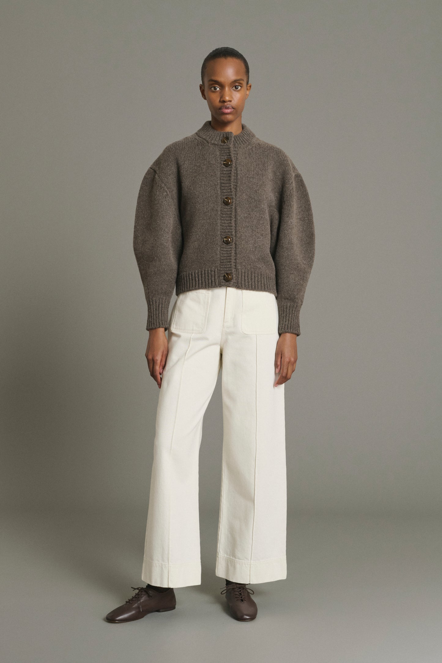 Vaqueros Harry - Tiza Denim acampanado mujer - Soeur