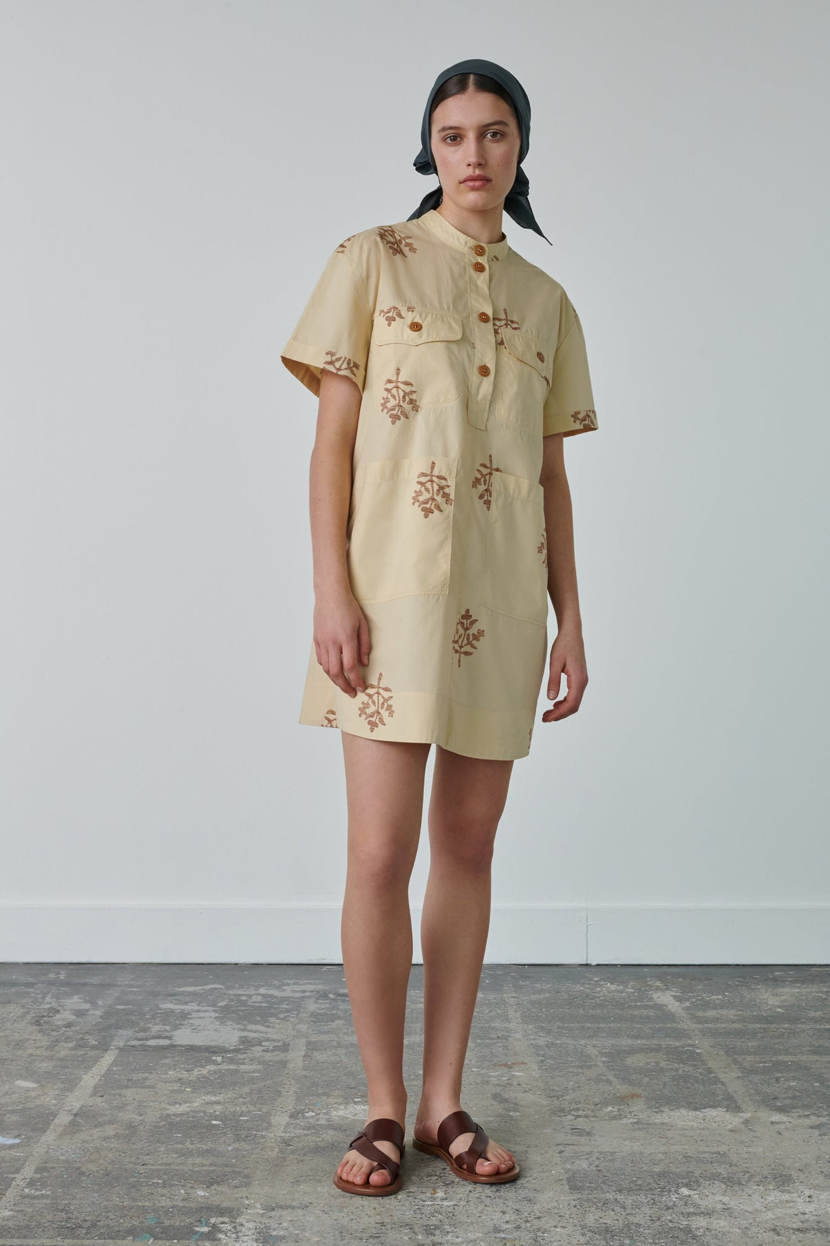 VESTIDO UNIQUE NARANJA vue 1