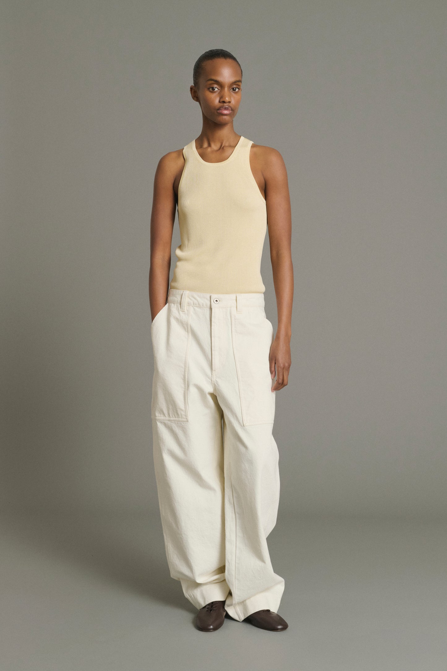 Jersey Kenzie - Crema - Mujer