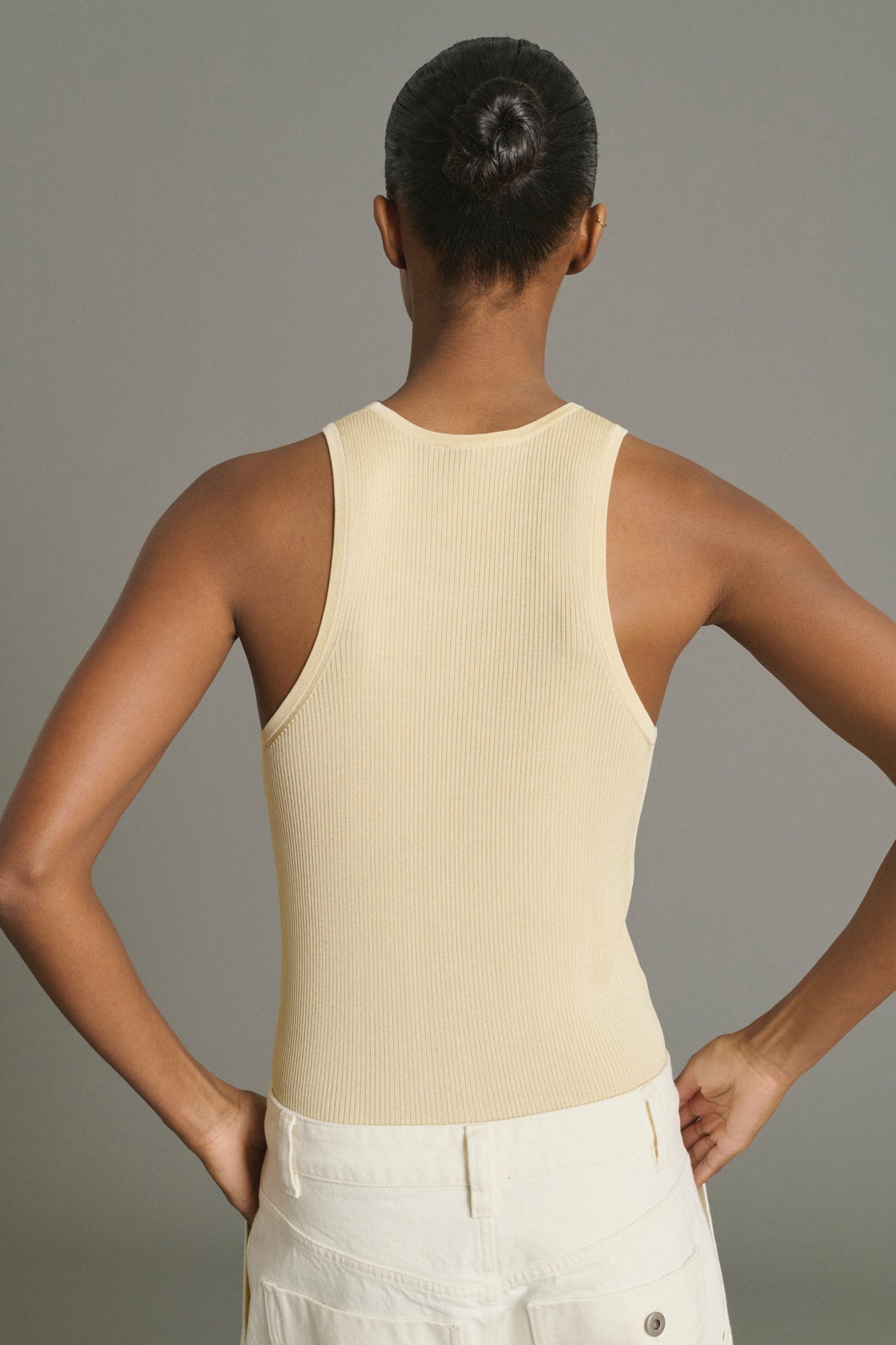 Jersey Kenzie - Crema - Mujer vue 4