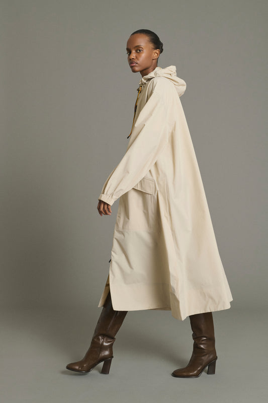 Gabardina Pradel - Masilla oversize para mujer - Soeur