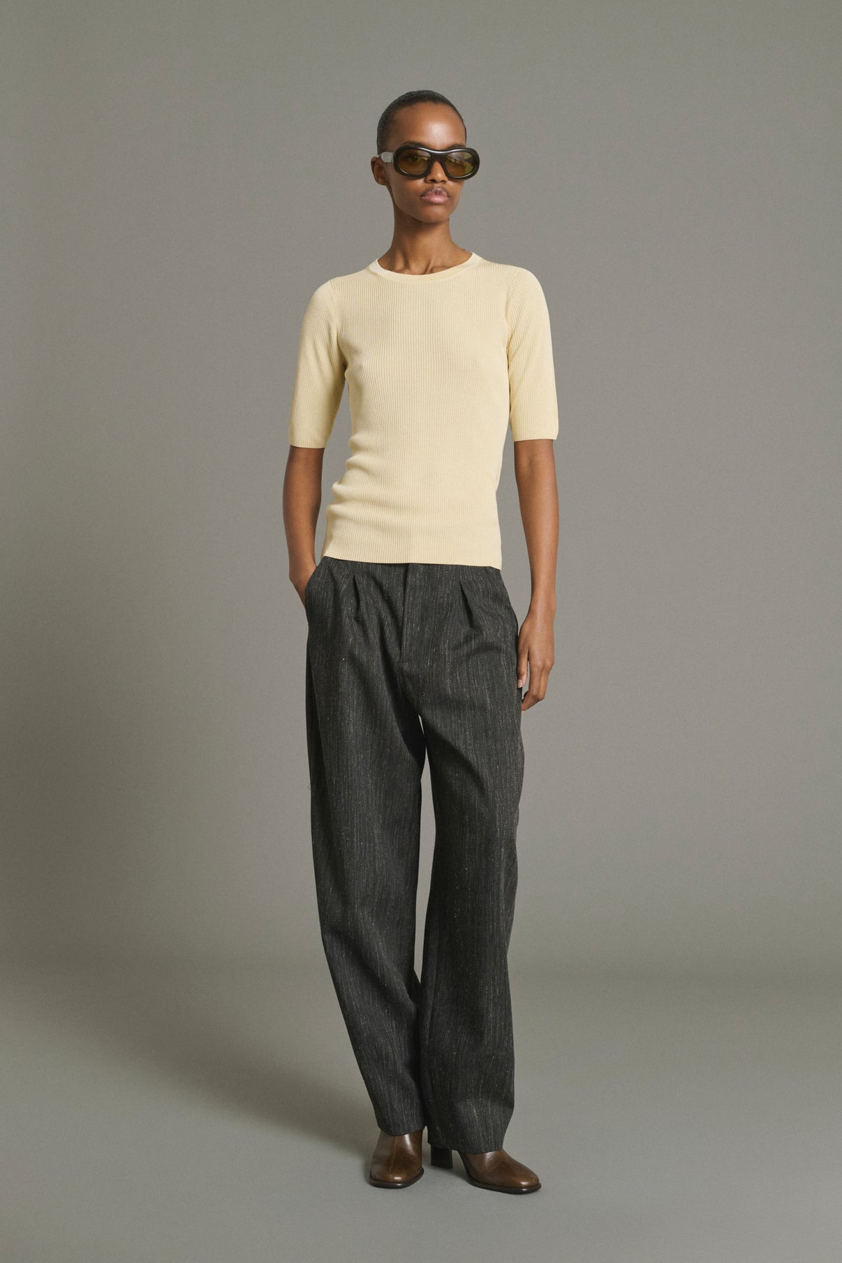 Jersey Karina - Crema - Mujer vue 1
