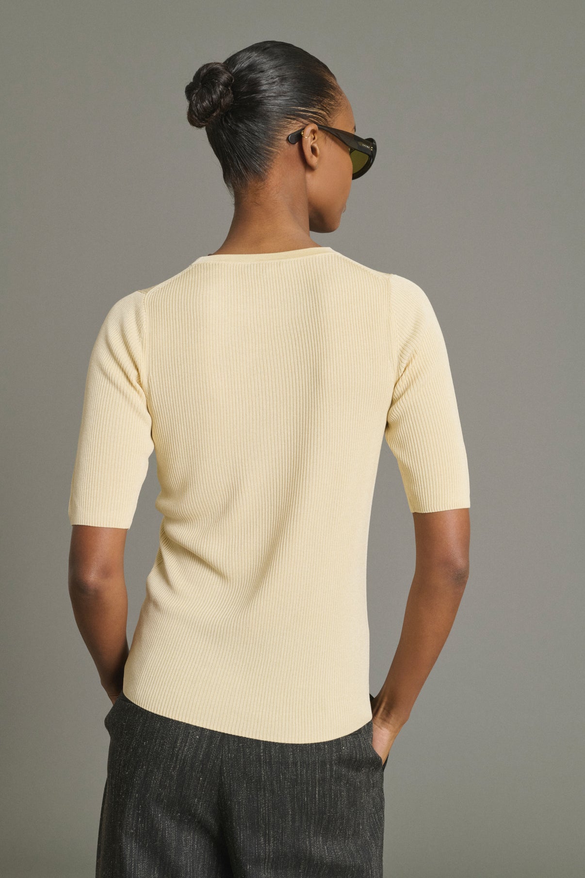 Jersey Karina - Crema - Mujer vue 4