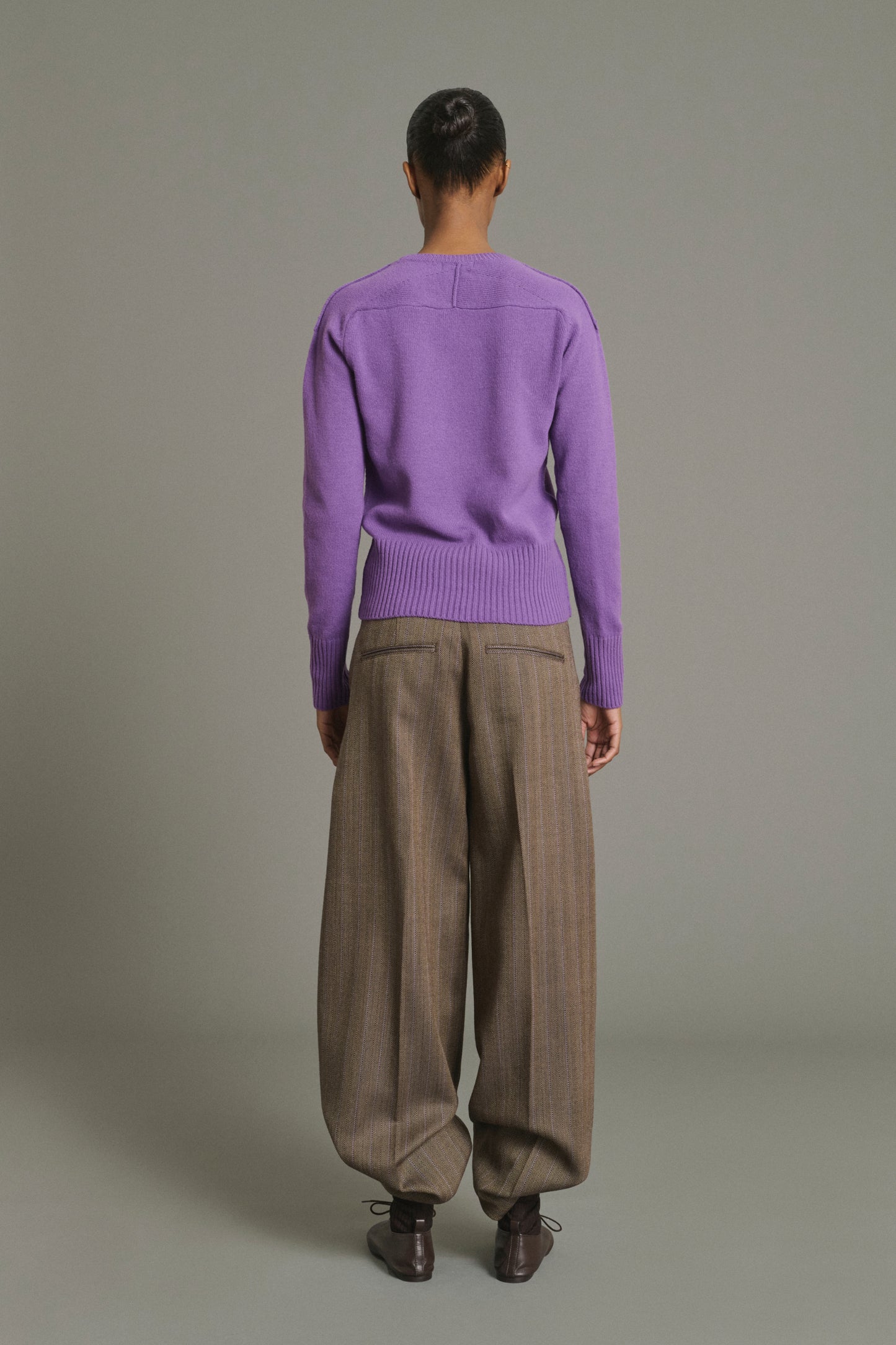 Jersey Jamie - Violeta - Lana Merino - Mujer
