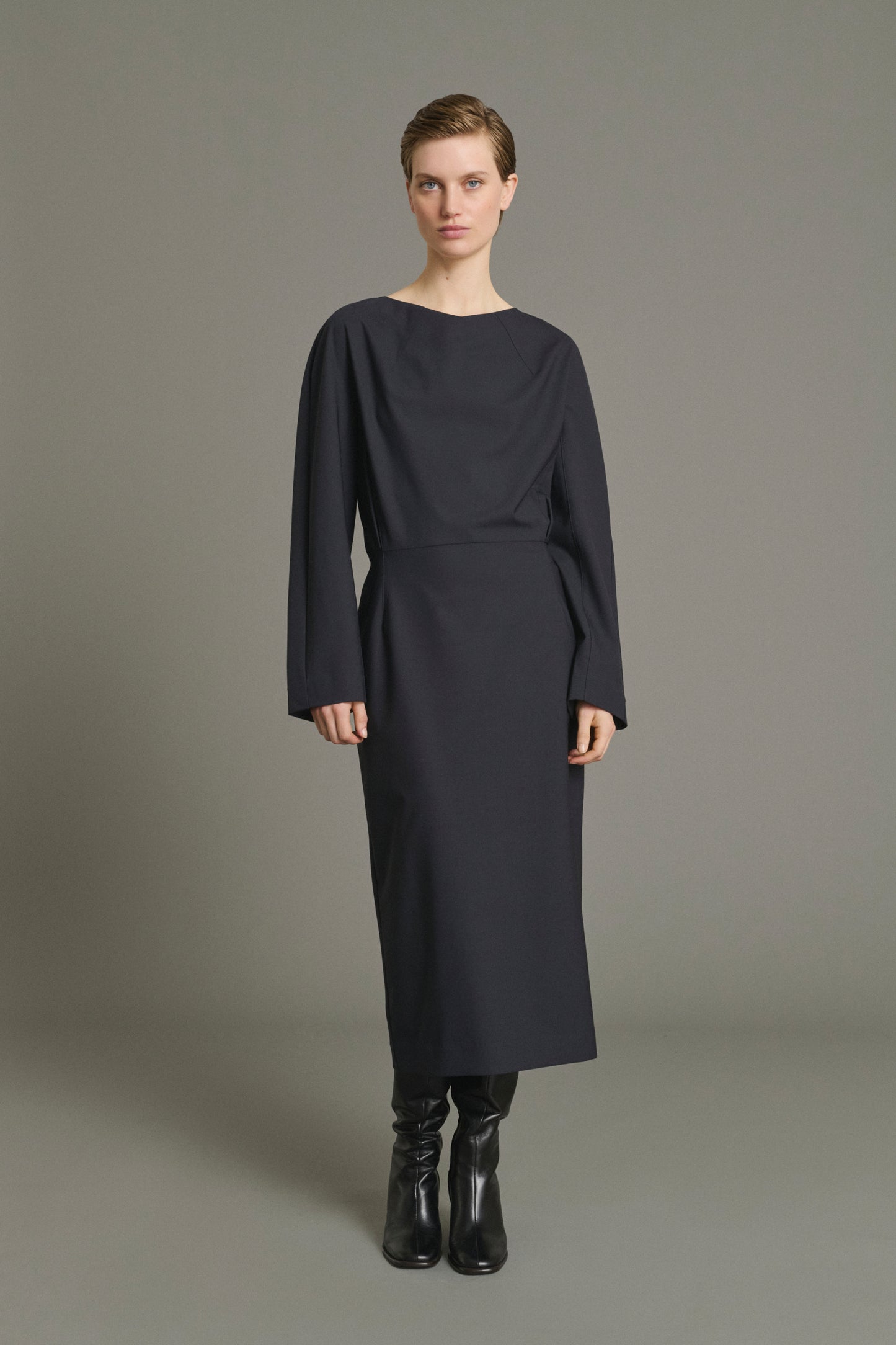 Vestido Julia - Dark Navy - Mujer