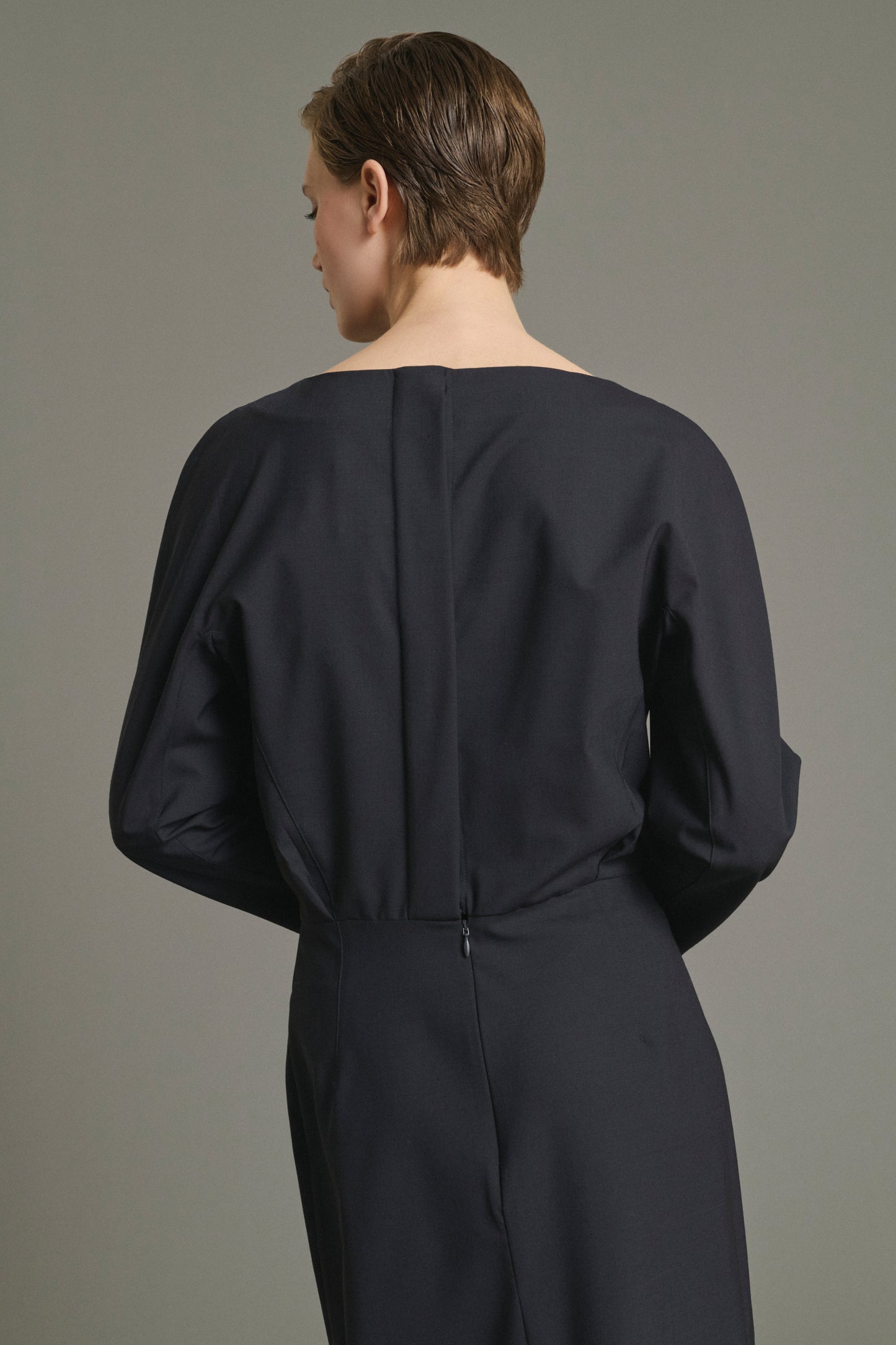 Vestido Julia - Dark Navy - Mujer