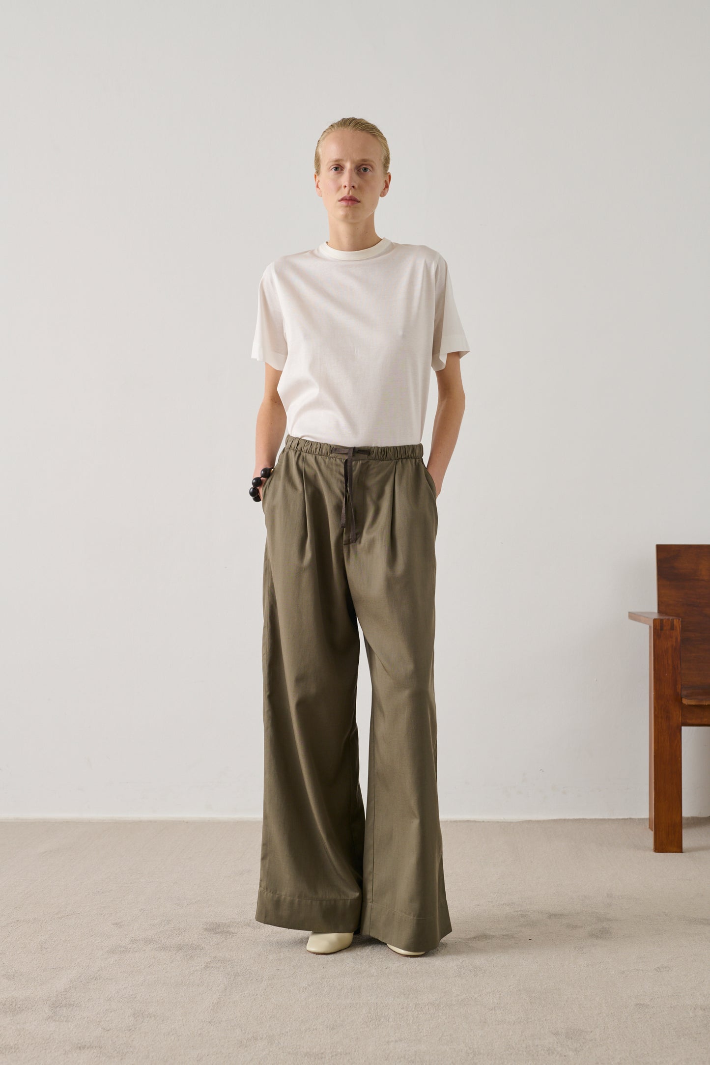 Pantalon Hugues - Taupe - Femme