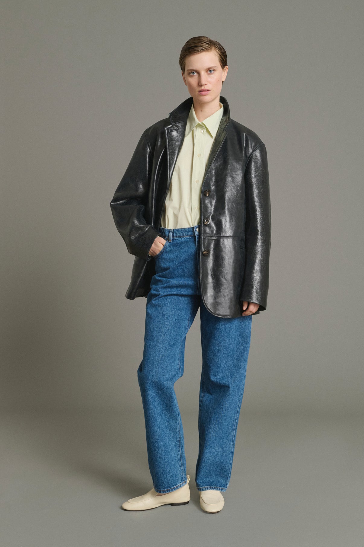 Vaqueros Barnabe - Azul Desgastado Denim Femme - Soeur vue 5