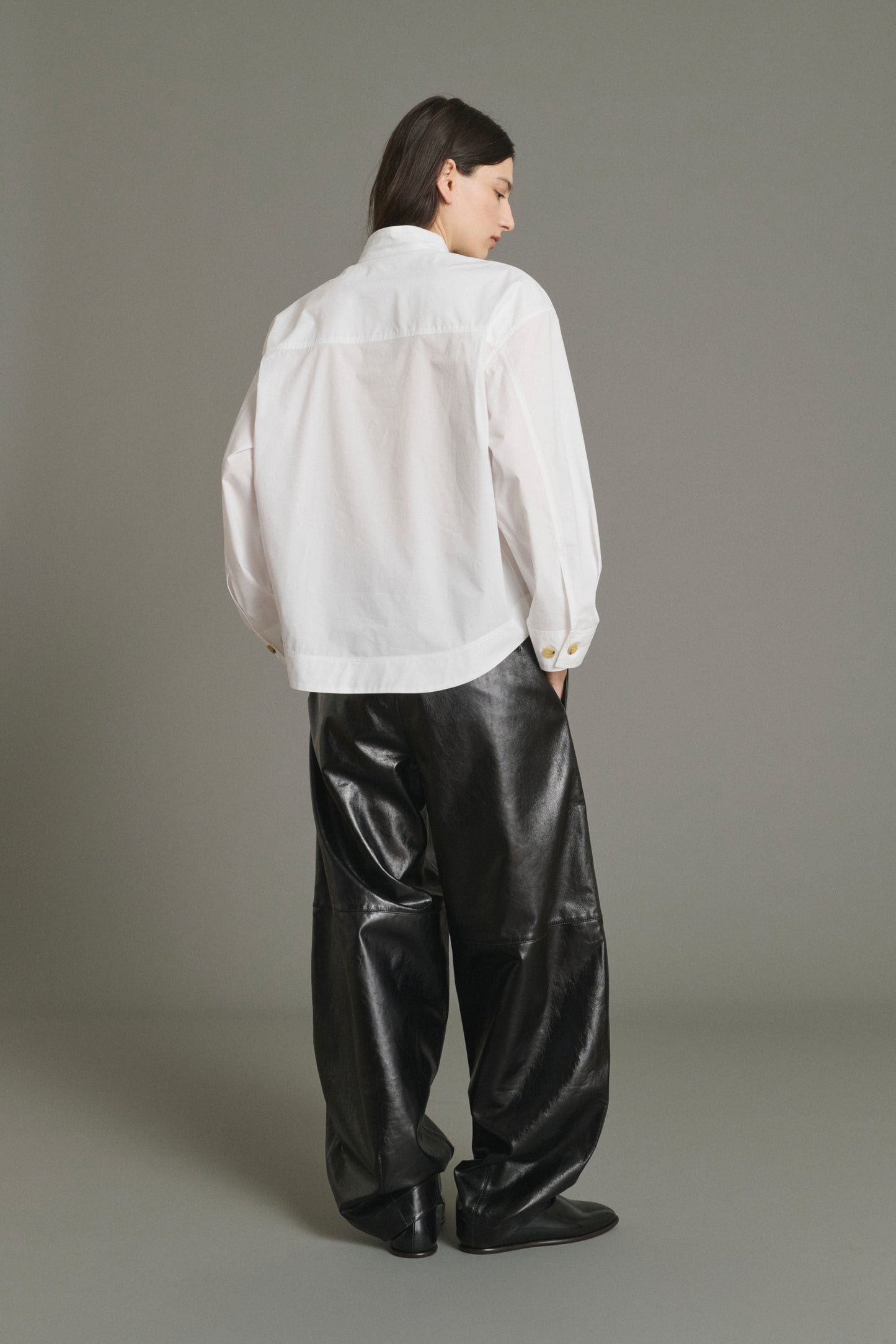 Blusa Lizzie - Blanco Roto - Algodón - Mujer