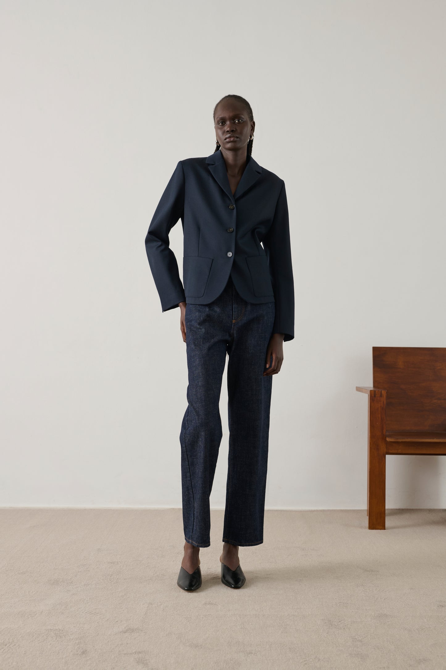 Vaqueros Barnabe - Brut - denim - Mujer