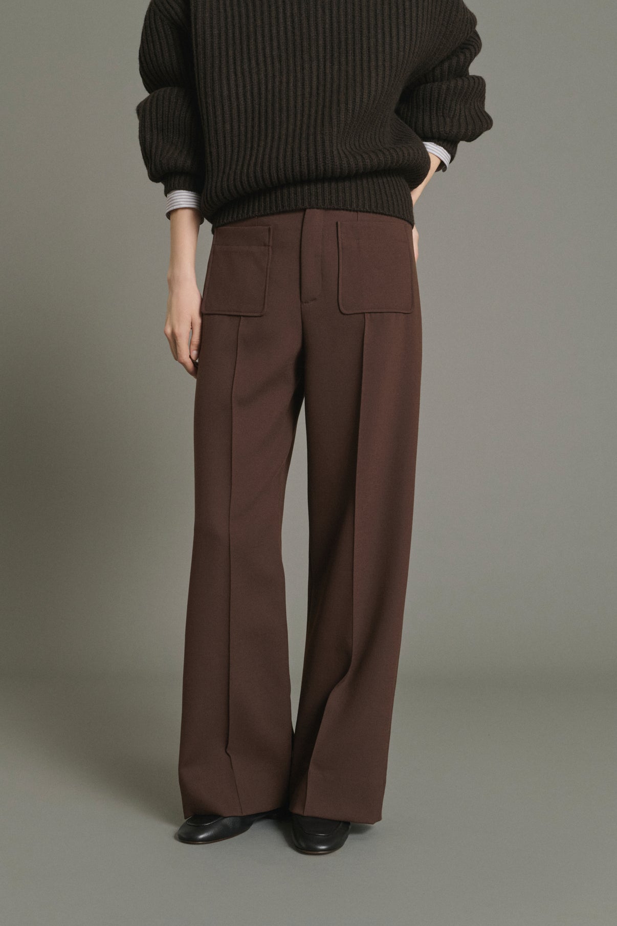 Pantalón Harry - Marrón - Mujer vue 3