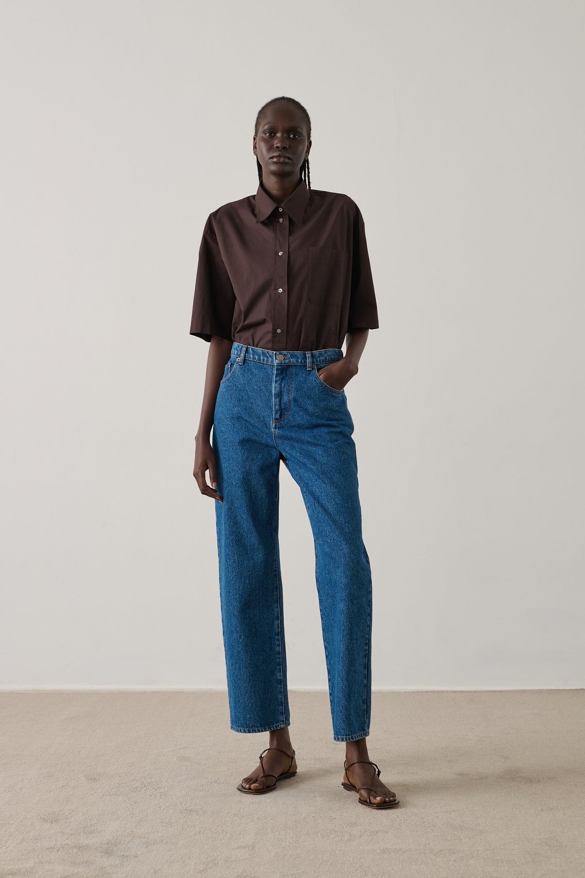 Vaqueros Barnabe - Azul - Denim - Mujer vue 5