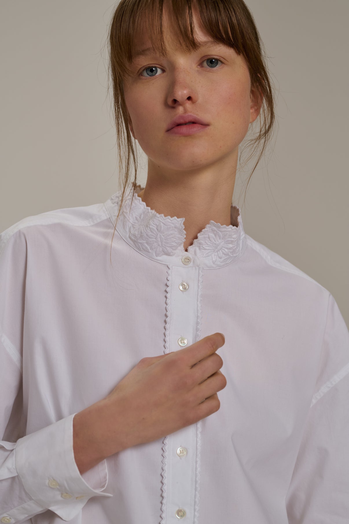 CAMISA POEME BLANCA vue 3