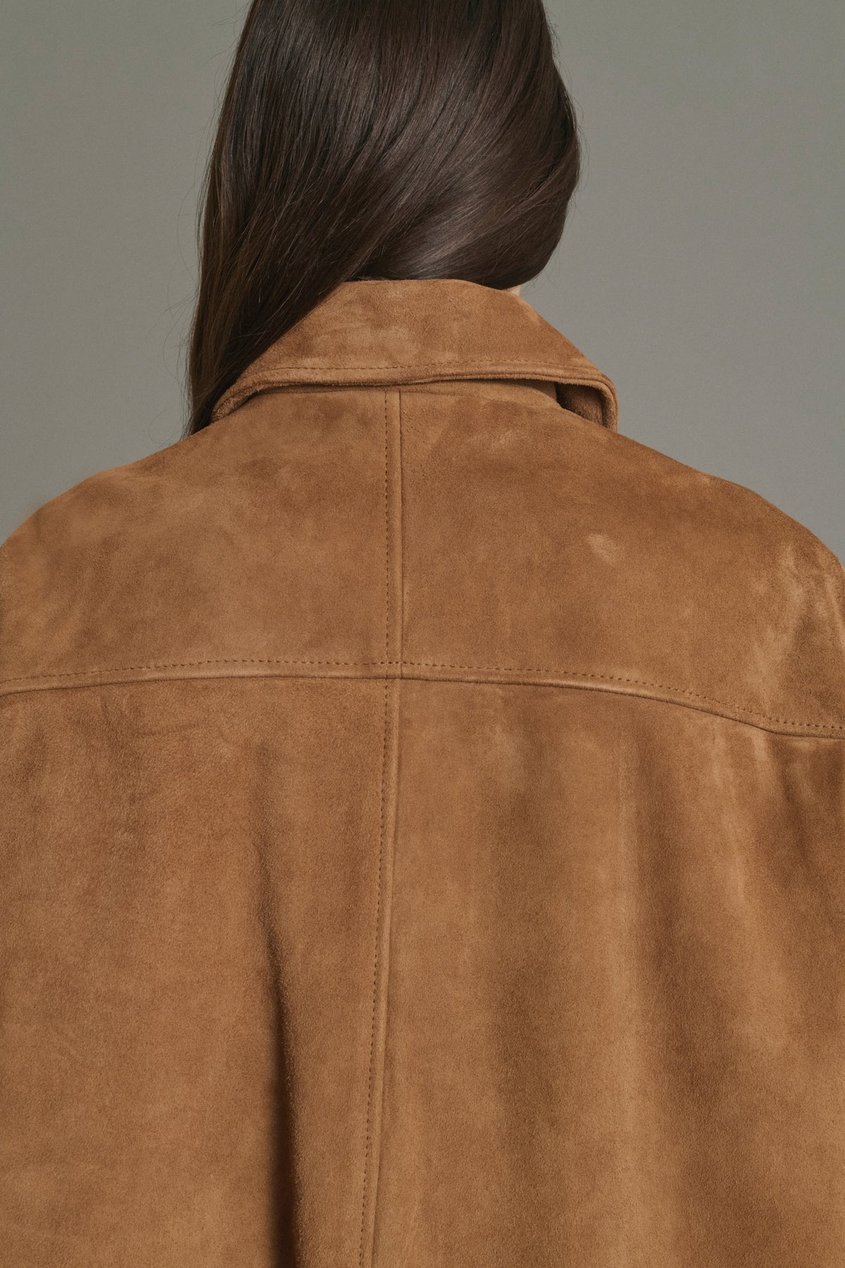 Chaqueta Vincenzo - Natural Cuero Grabado Mujer - Soeur